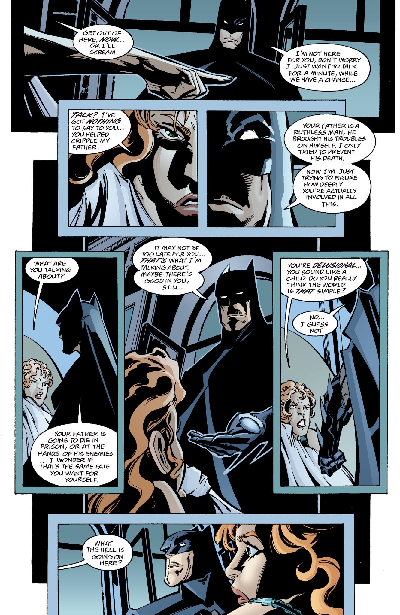 Read online Batman By Ed Brubaker comic -  Issue # TPB 1 (Part 3) - 110