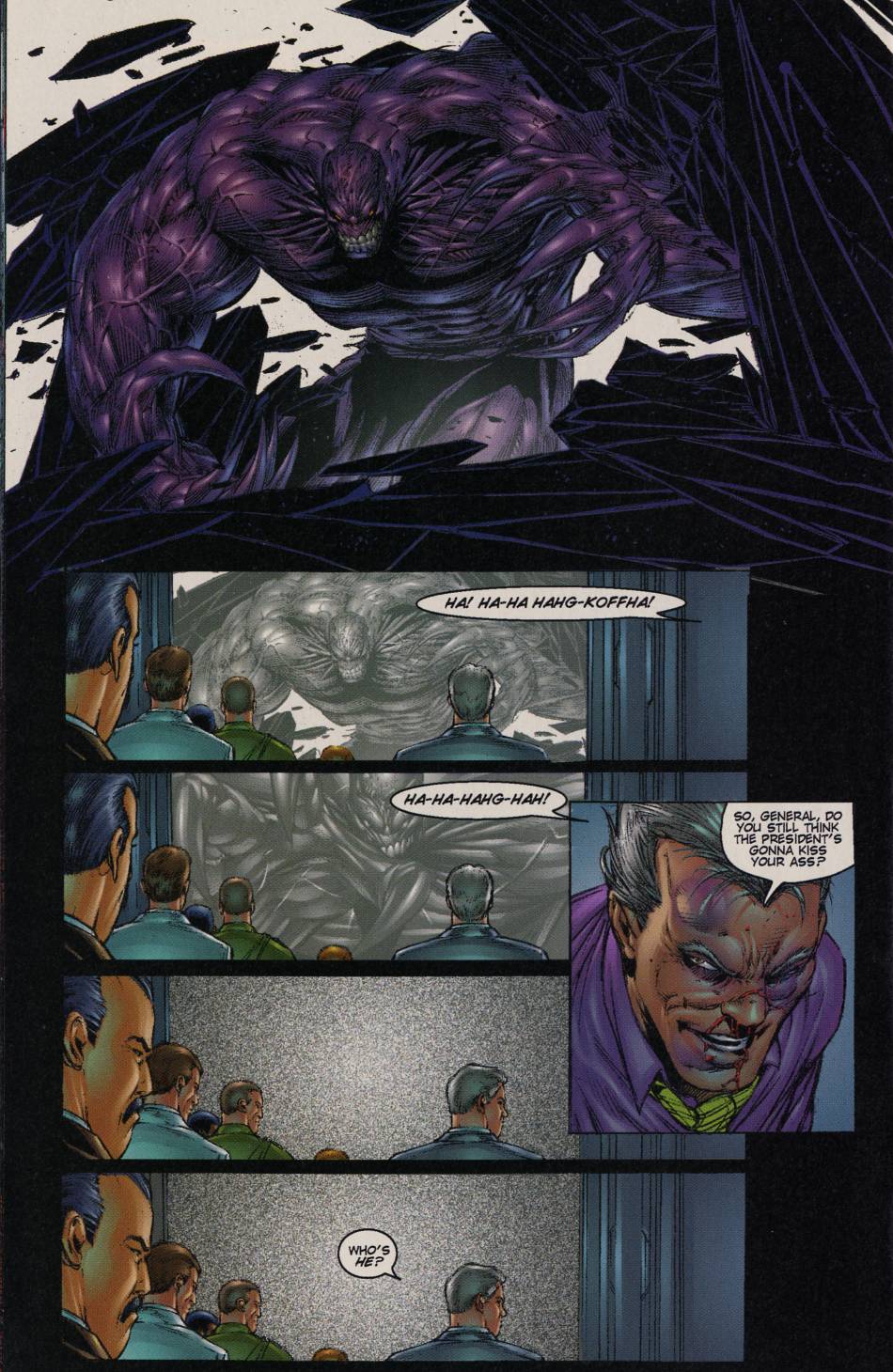 Read online Pitt comic -  Issue #18 - 18