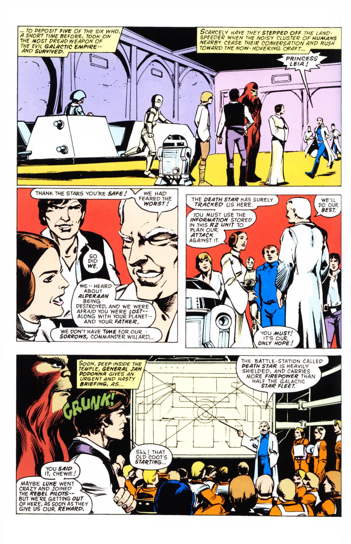 Read online Classic Star Wars:  A New Hope comic -  Issue #2 - 31
