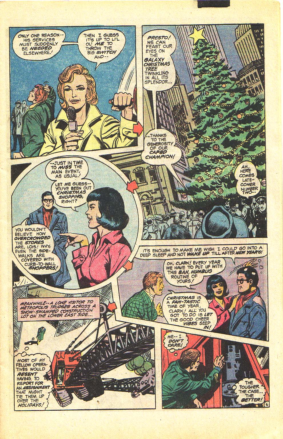 Read online Superman (1939) comic -  Issue #369 - 7