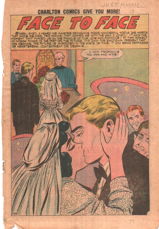 Read online Just Married comic -  Issue #19 - 2