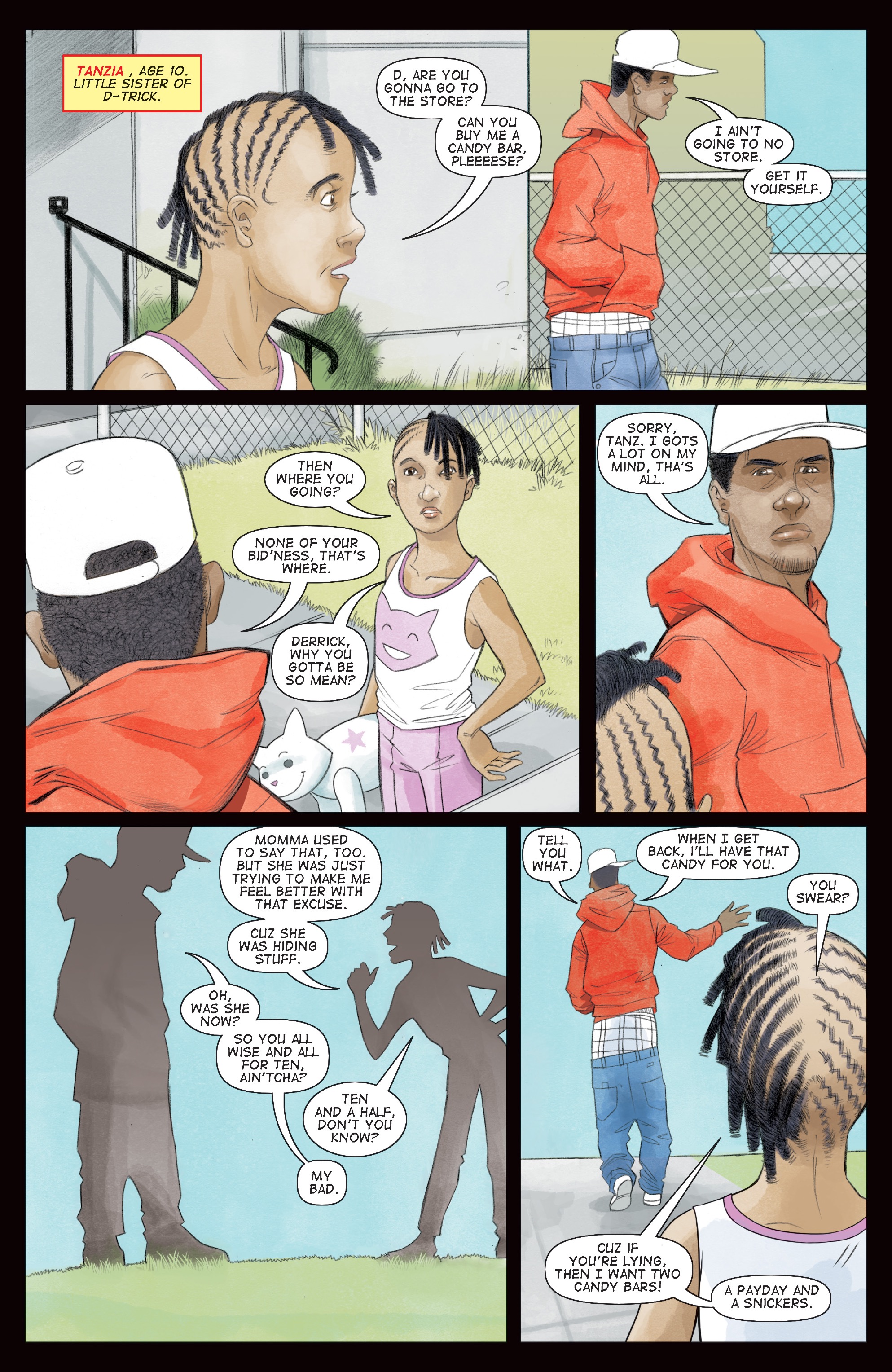 Read online Power Lines comic -  Issue #2 - 5
