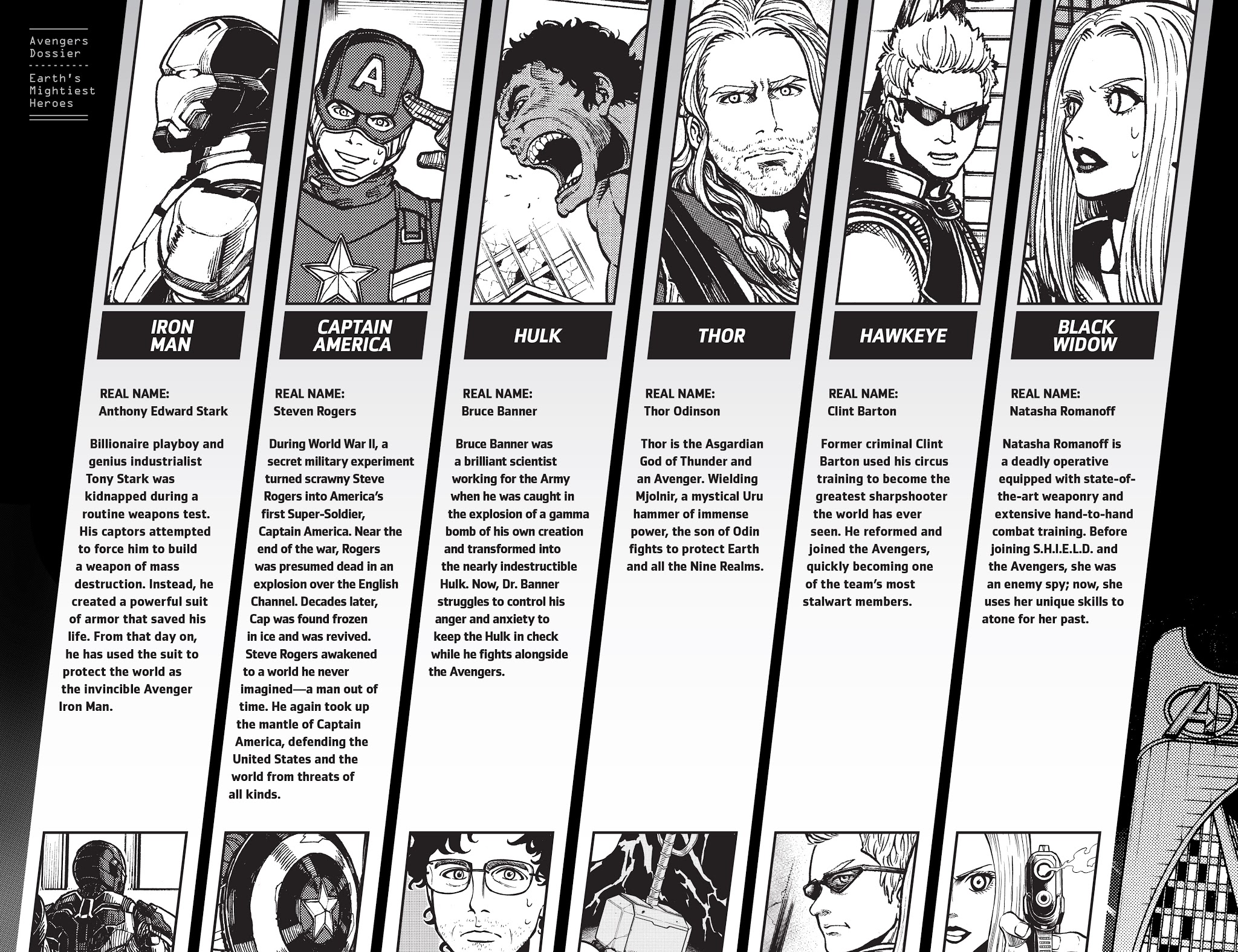 Read online Zombies Assemble 2 comic -  Issue #3 - 4