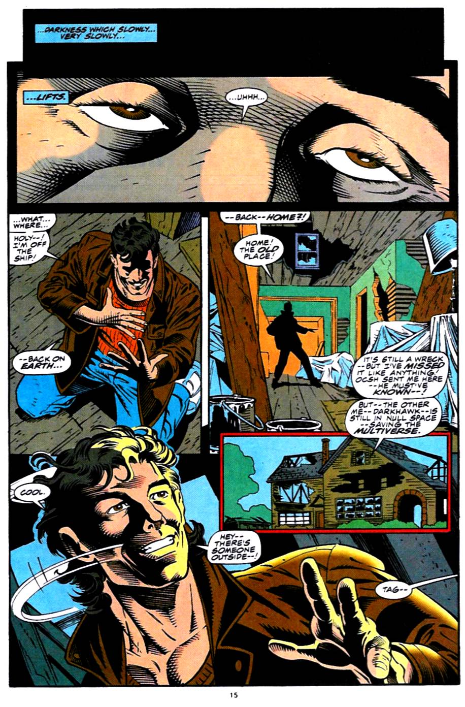 Read online Darkhawk (1991) comic -  Issue #38 - 12