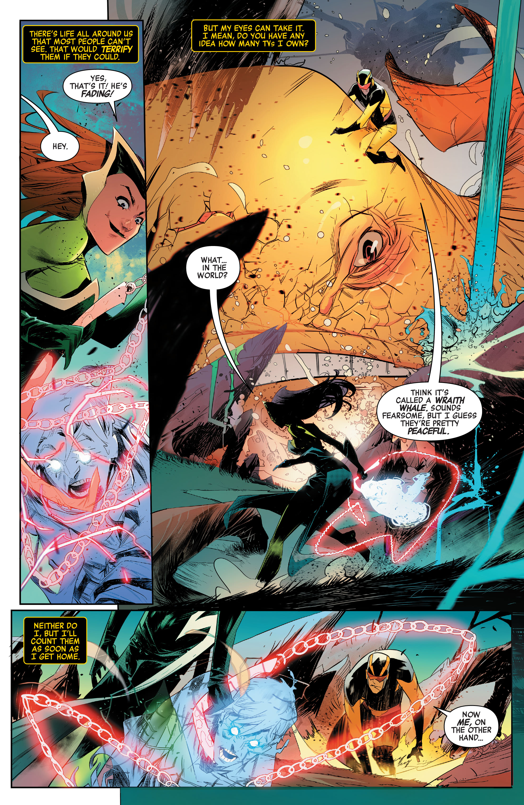 Read online Heroes Reborn (2021) comic -  Issue #3 - 18