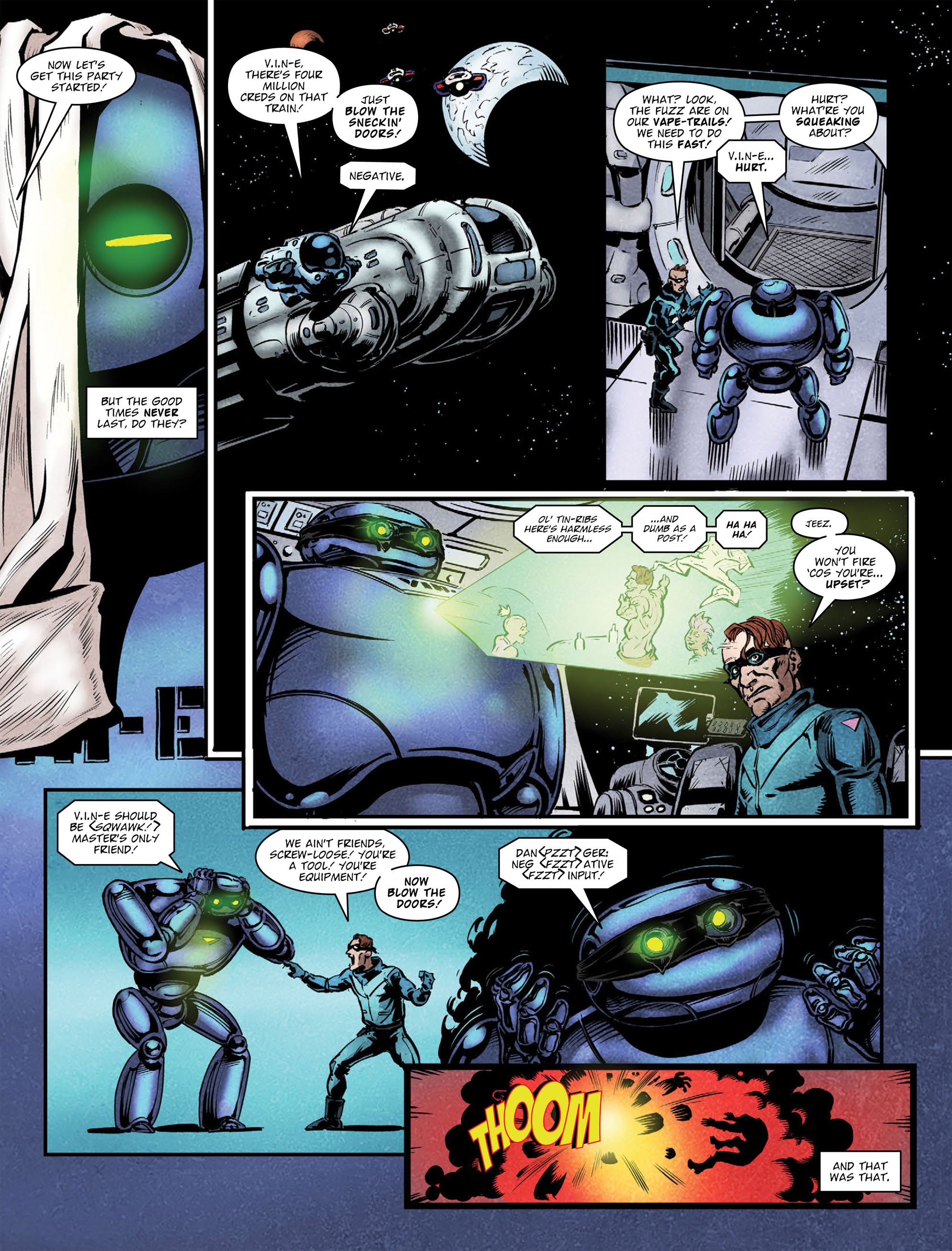 Read online 2000 AD comic -  Issue #2325 - 38