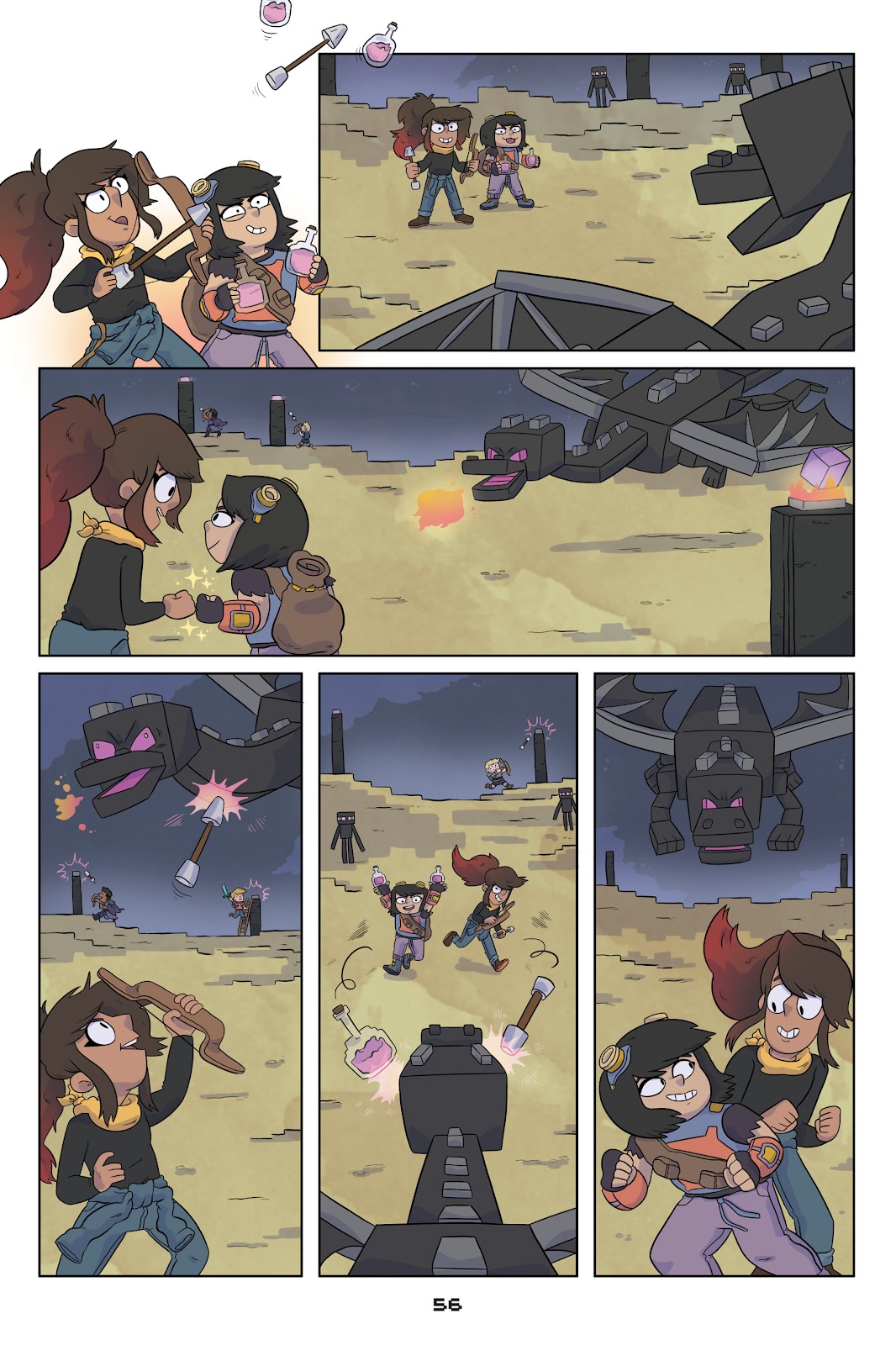 Minecraft issue TPB 1 - Page 56