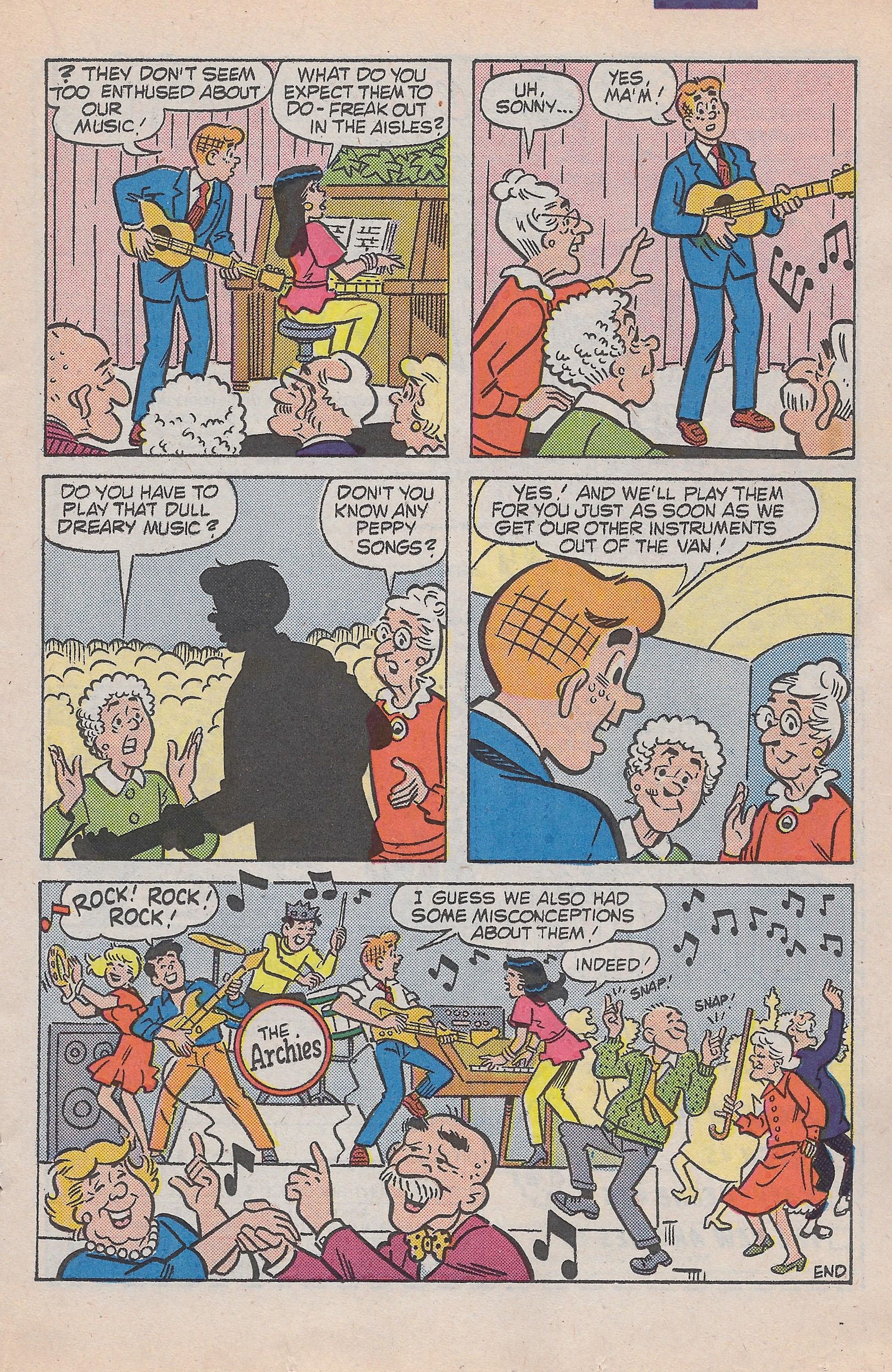 Read online Everything's Archie comic -  Issue #133 - 17