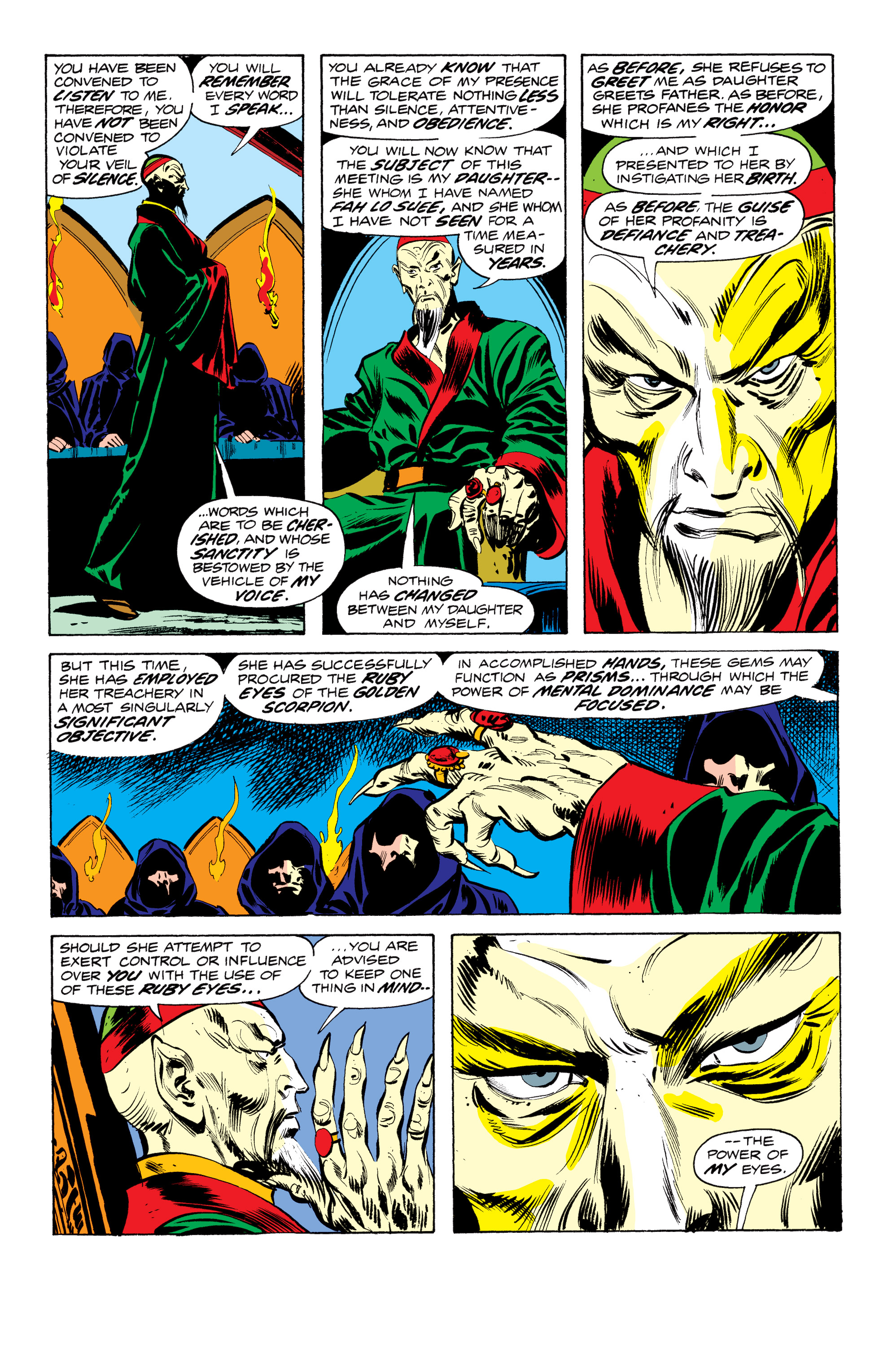 Read online Master of Kung Fu Epic Collection: Weapon of the Soul comic -  Issue # TPB (Part 4) - 90