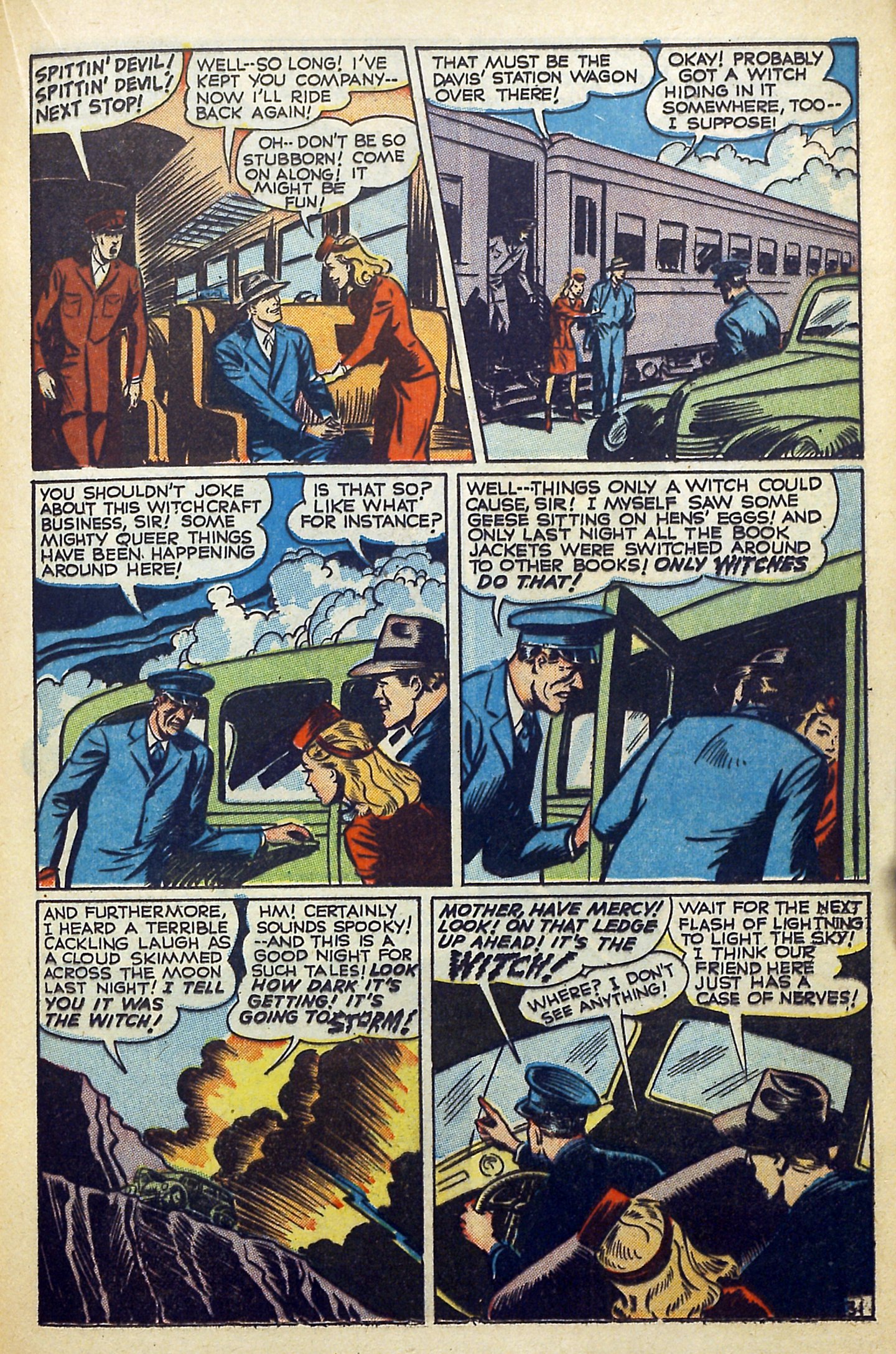 Read online Four Favorites comic -  Issue #18 - 33