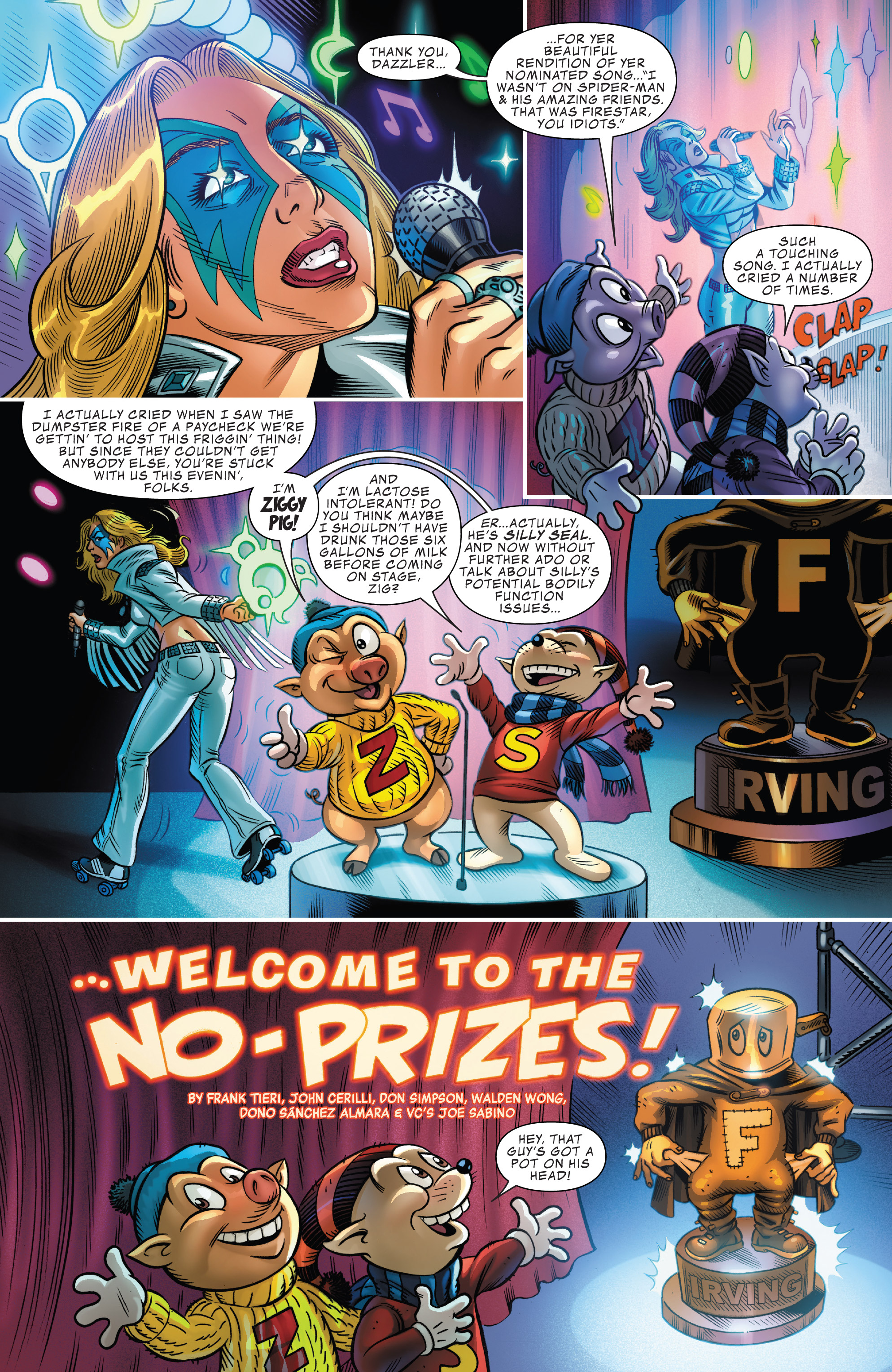 Read online Crazy (2020) comic -  Issue # Full - 6