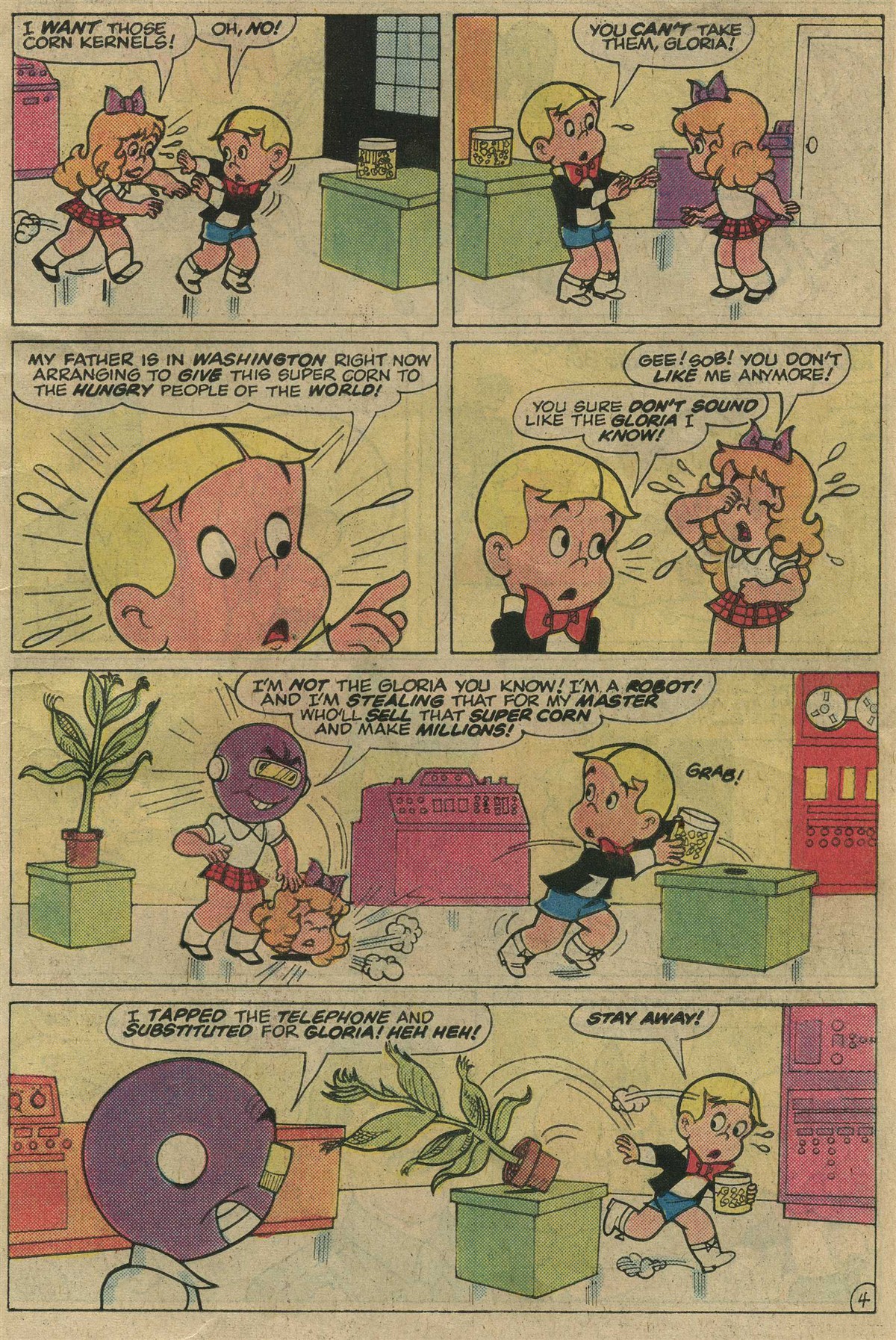 Read online Richie Rich & His Girl Friends comic -  Issue #16 - 15