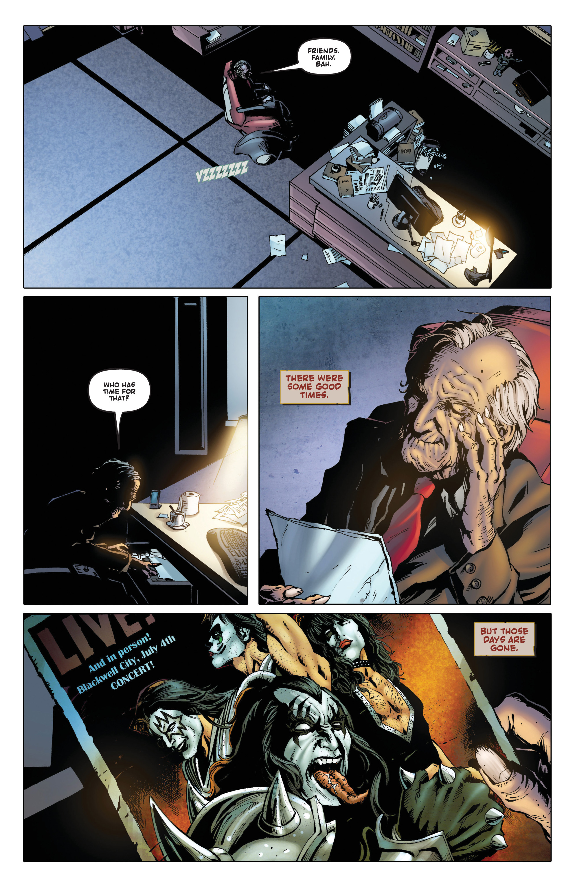 Read online Kiss: The Demon comic -  Issue #1 - 8