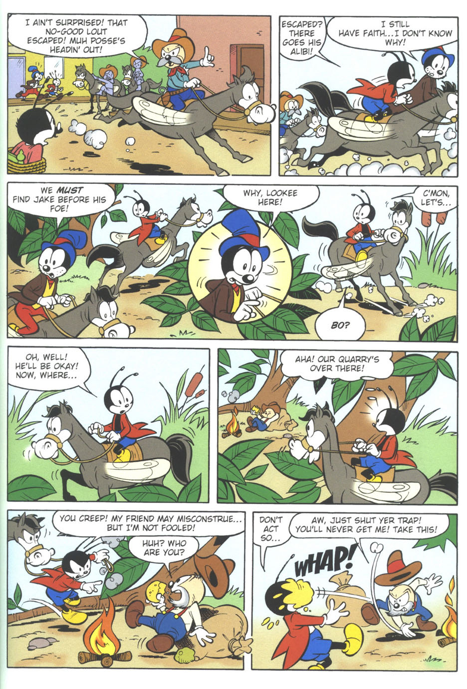 Read online Walt Disney's Comics and Stories comic -  Issue #625 - 55