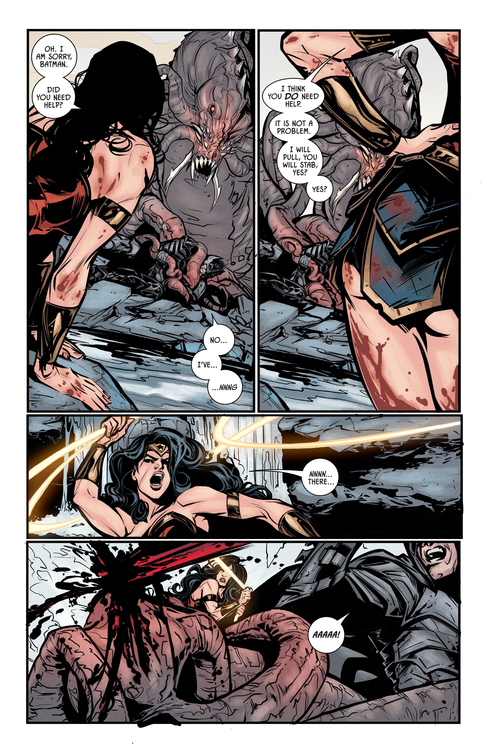 Read online Batman: Rebirth Deluxe Edition comic -  Issue # TPB 3 (Part 2) - 87