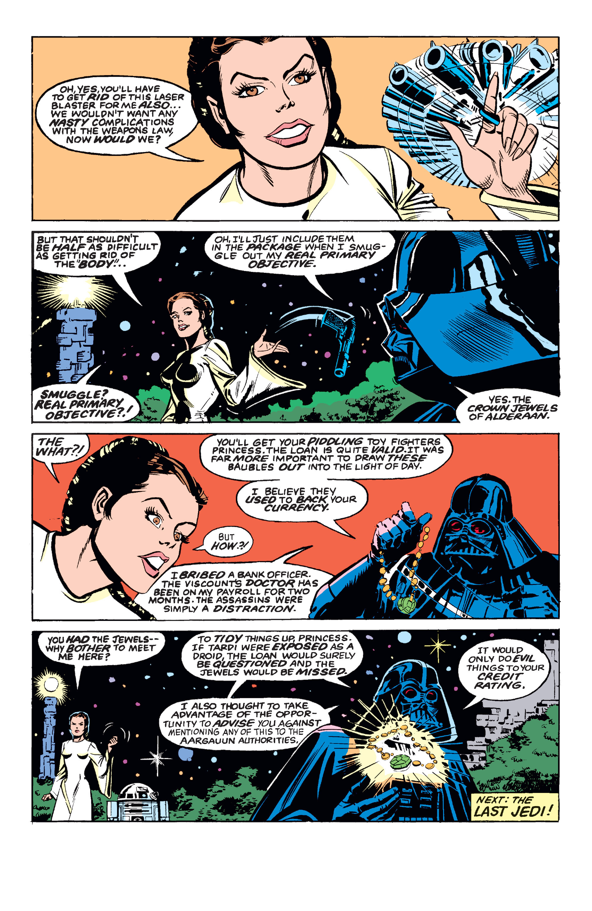 Read online Star Wars (1977) comic -  Issue #48 - 23