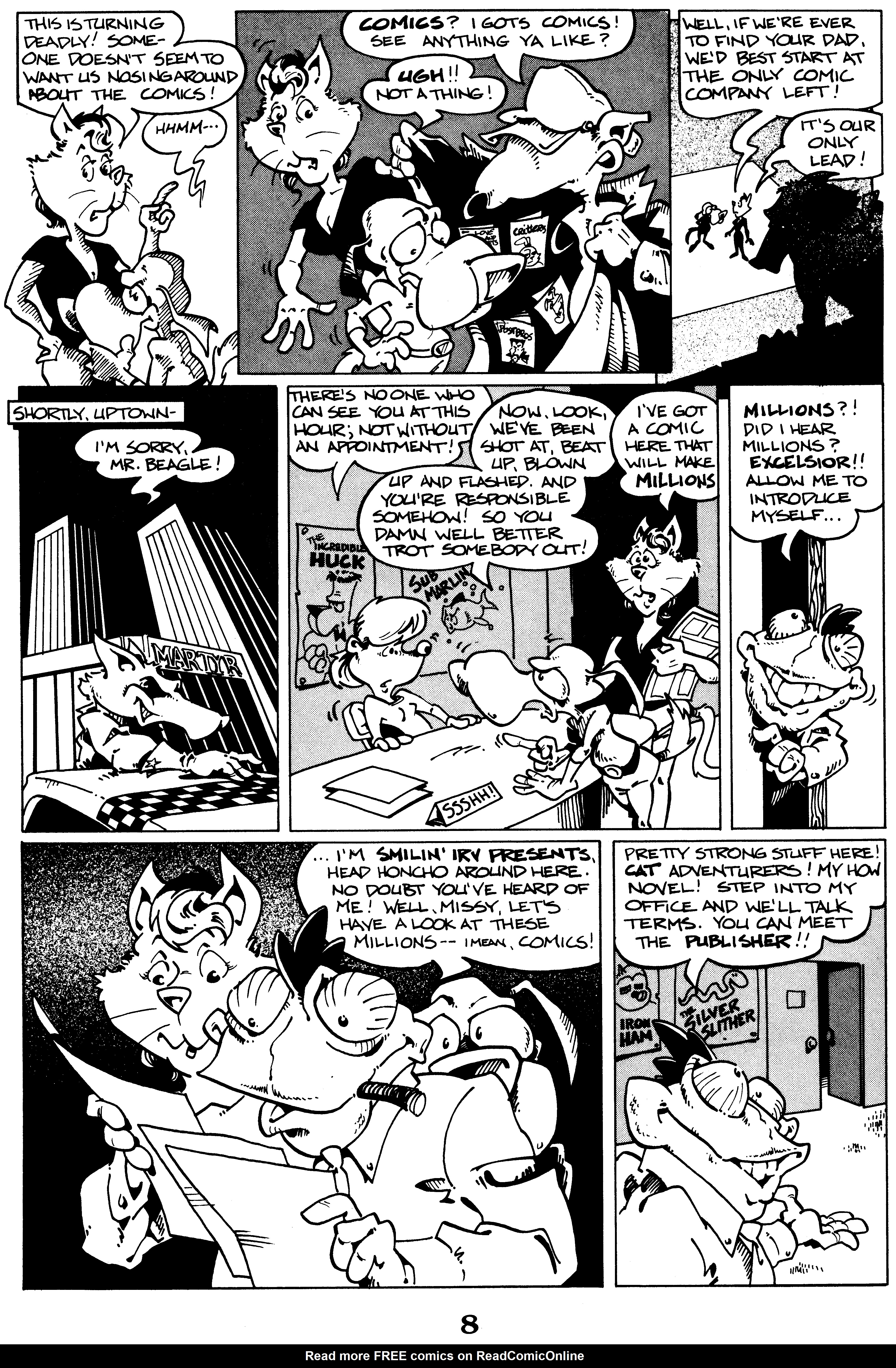 Read online Critters comic -  Issue #22 - 10