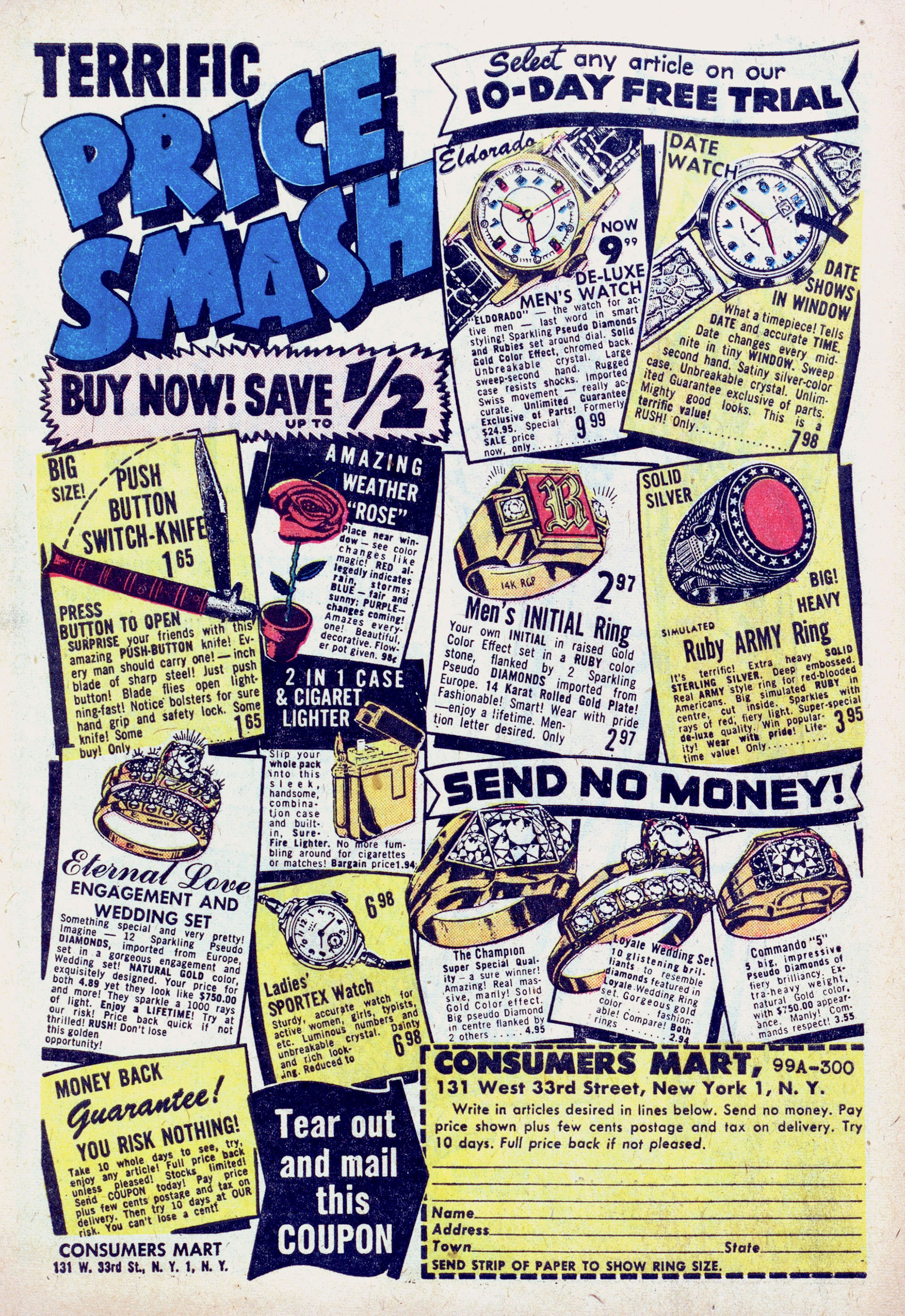 Read online Georgie Comics (1949) comic -  Issue #35 - 34