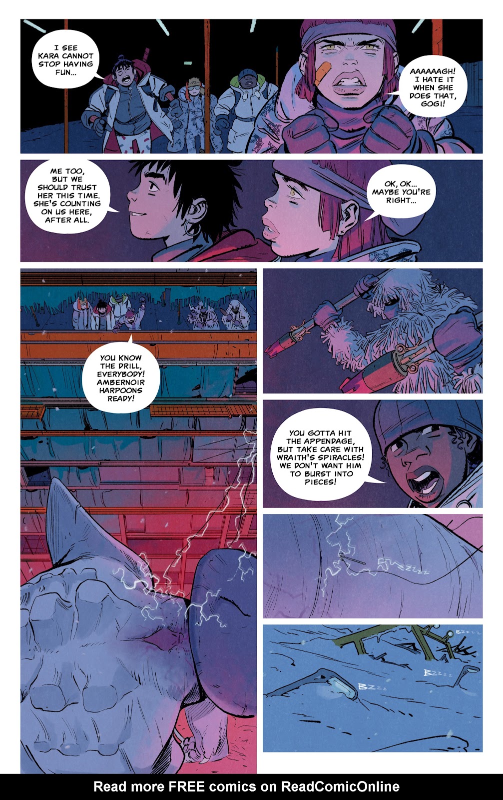 Giants: Ghosts of Winter issue TPB - Page 112
