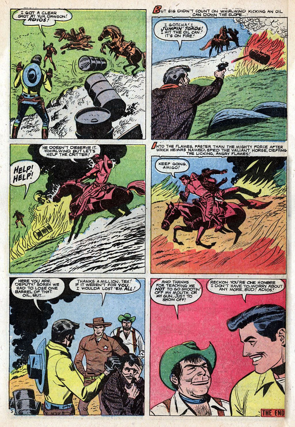 Read online Western Kid comic -  Issue #17 - 32