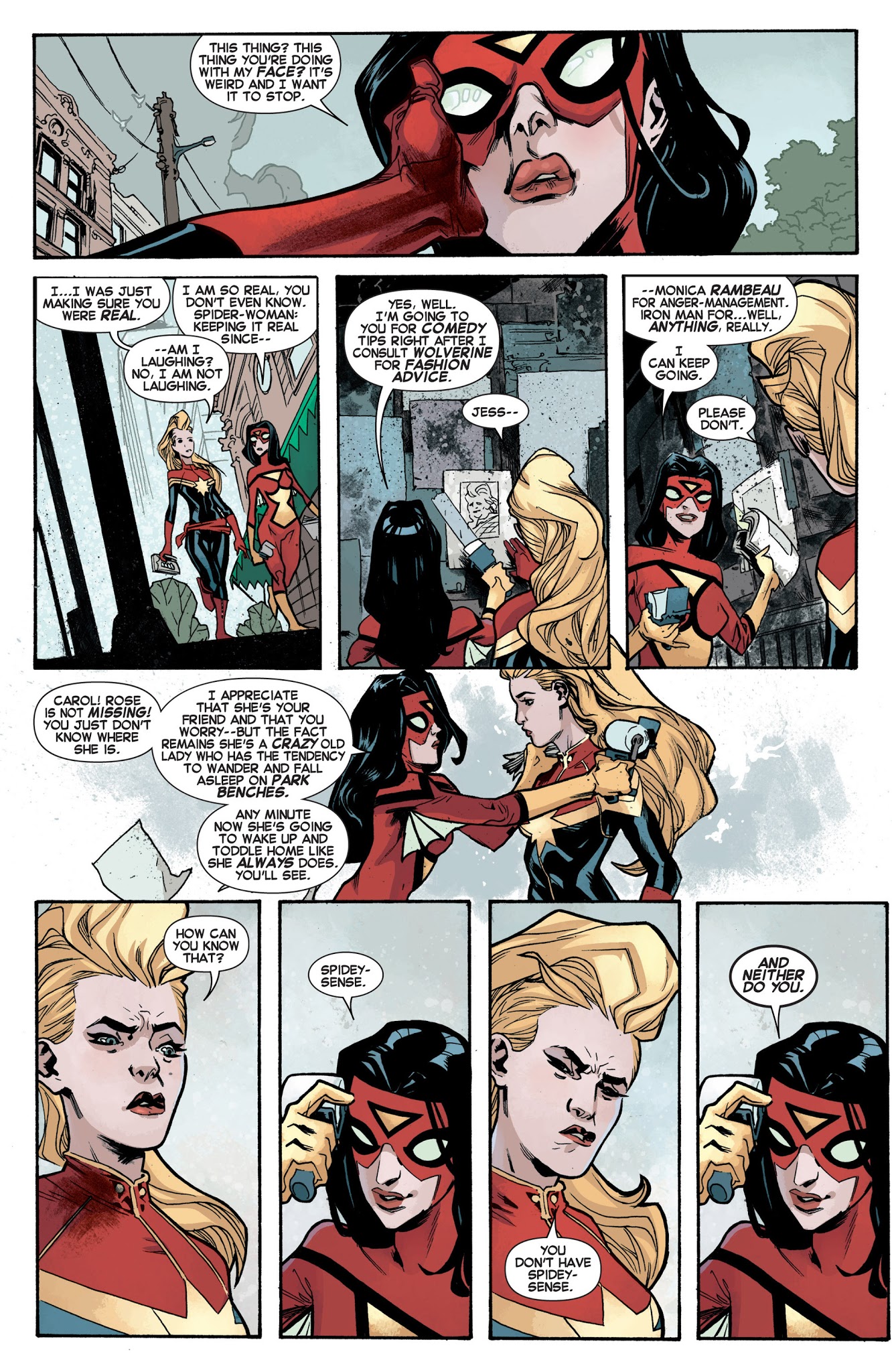 Read online Avengers: The Enemy Within comic -  Issue # Full - 3