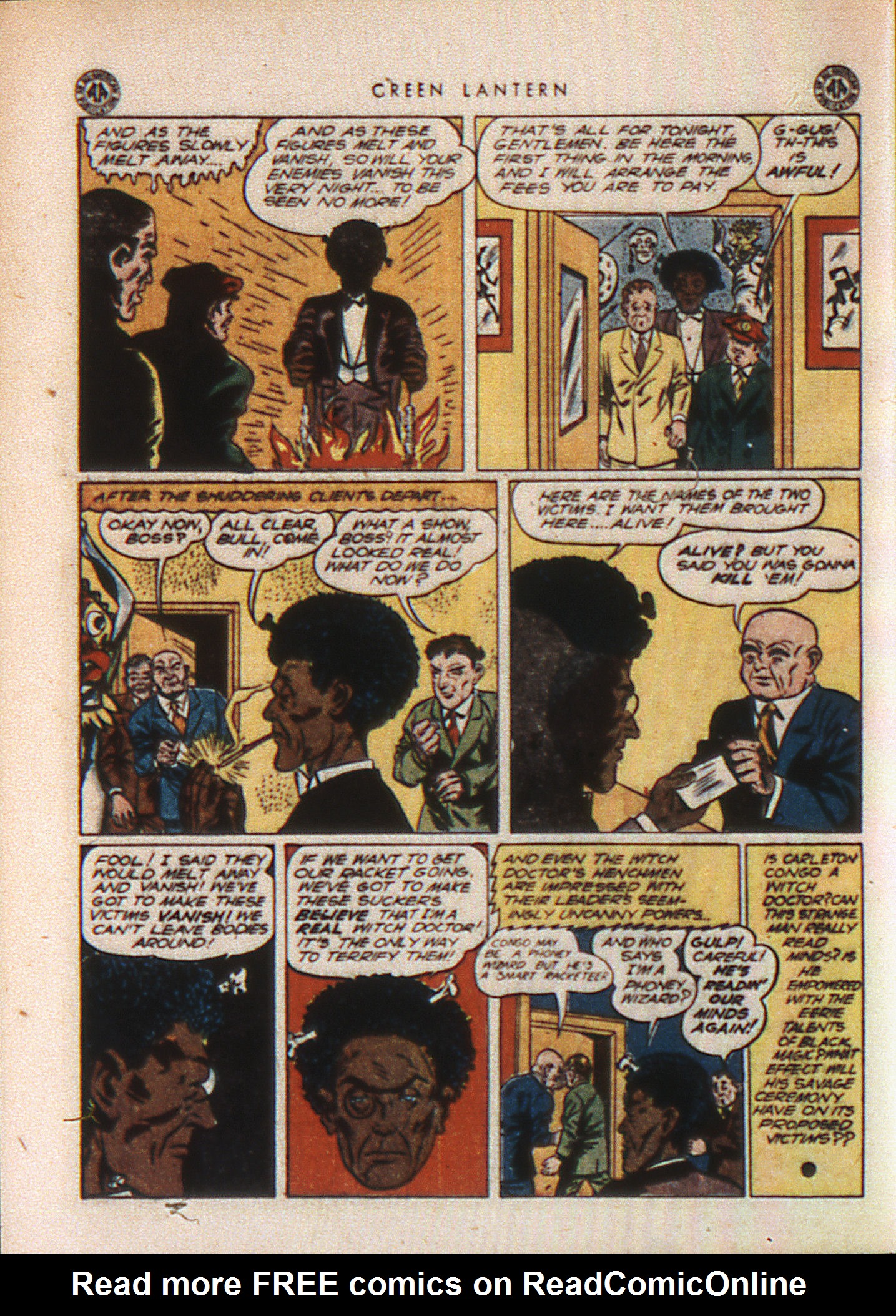 Read online Green Lantern (1941) comic -  Issue #15 - 41