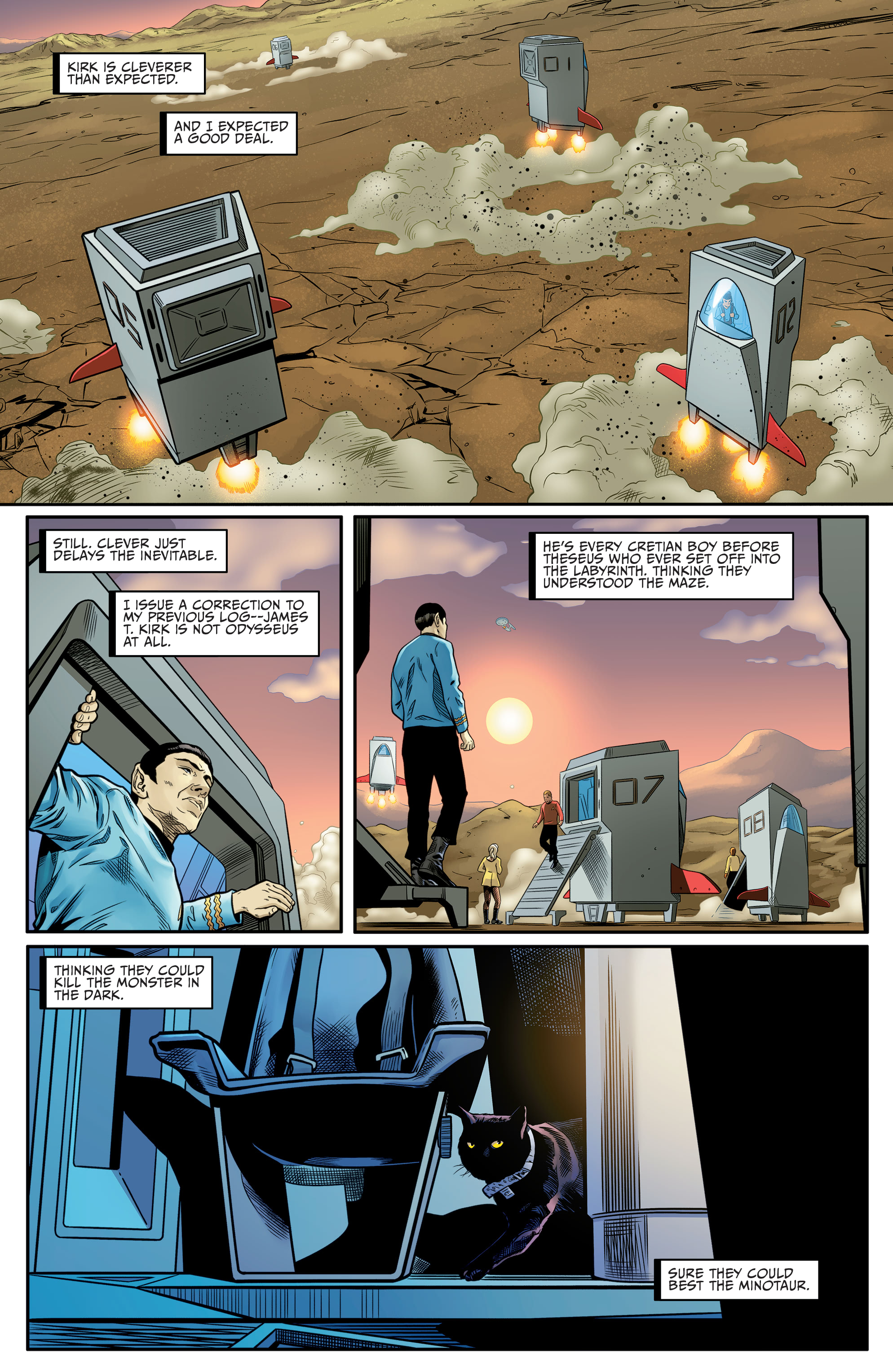 Read online Star Trek: Year Five comic -  Issue #11 - 20