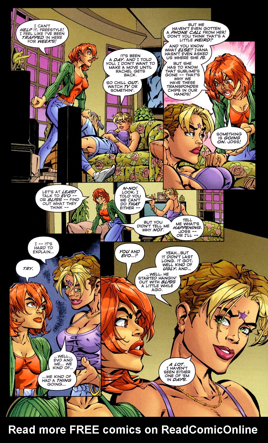 Read online DV8 comic -  Issue #31 - 13