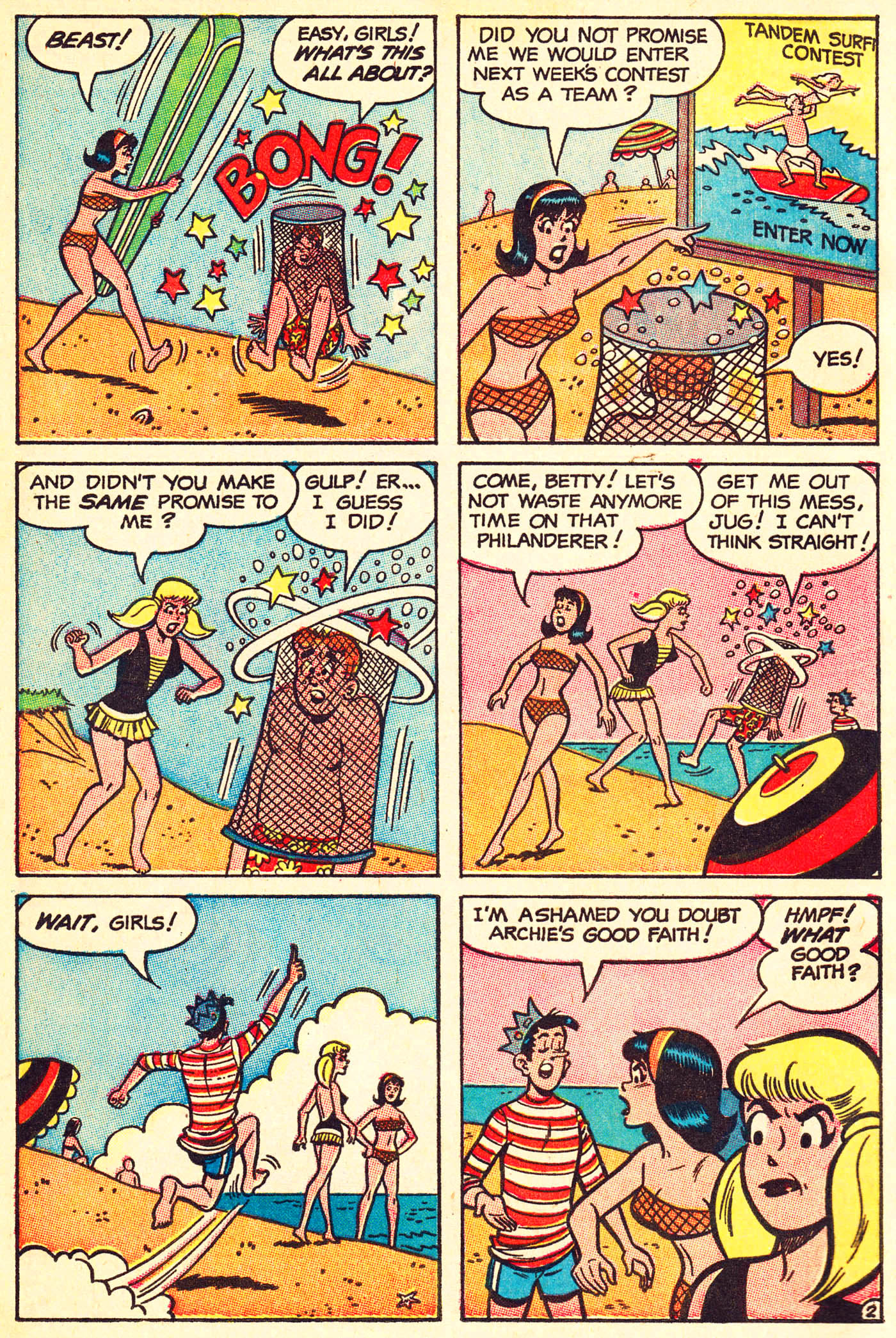Read online Pep Comics comic -  Issue #210 - 4