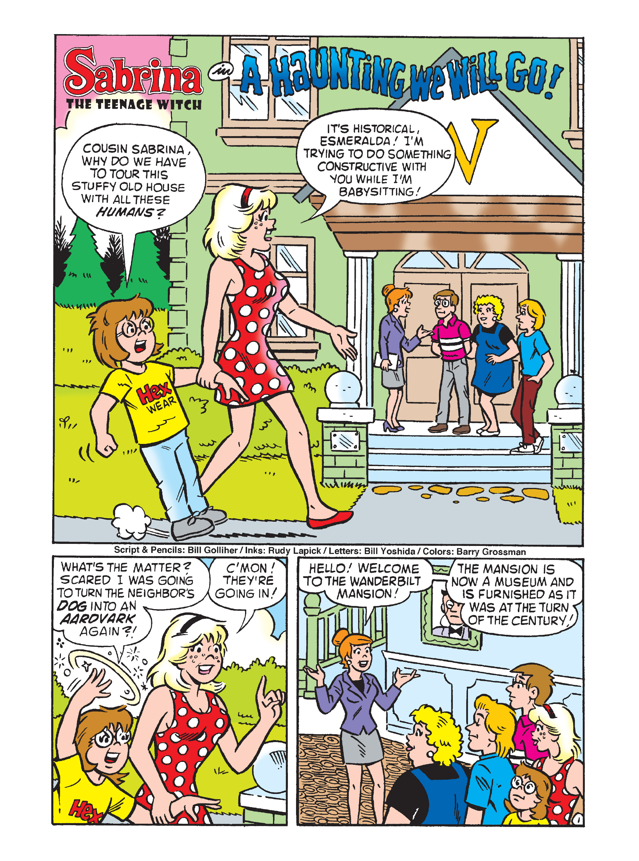 Read online Betty and Veronica Double Digest comic -  Issue #227 - 53