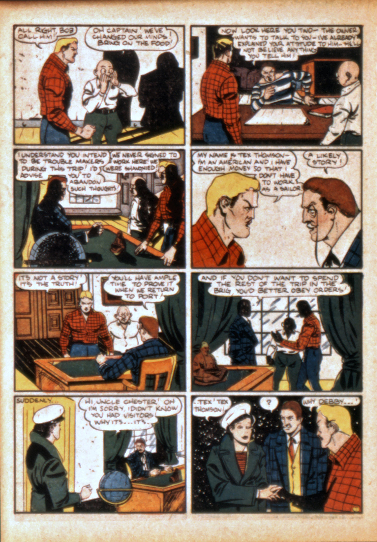 Read online Action Comics (1938) comic -  Issue #10 - 43