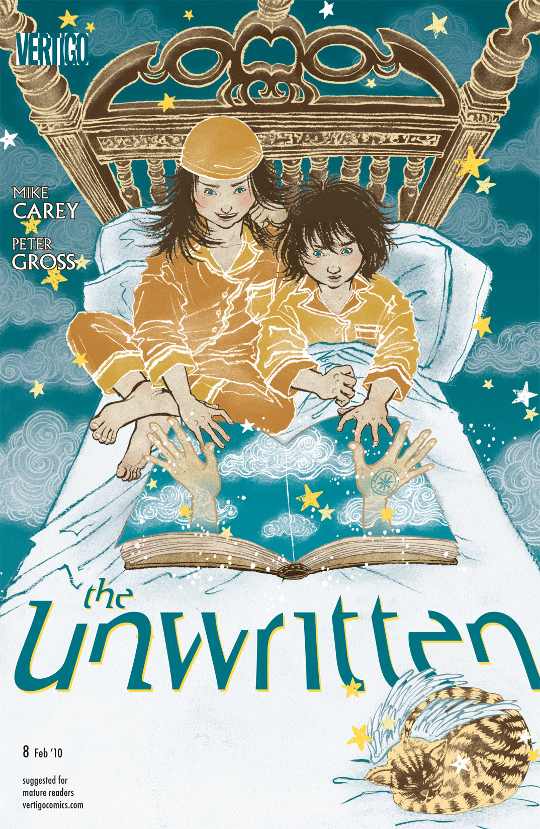 Read online The Unwritten comic -  Issue #8 - 1