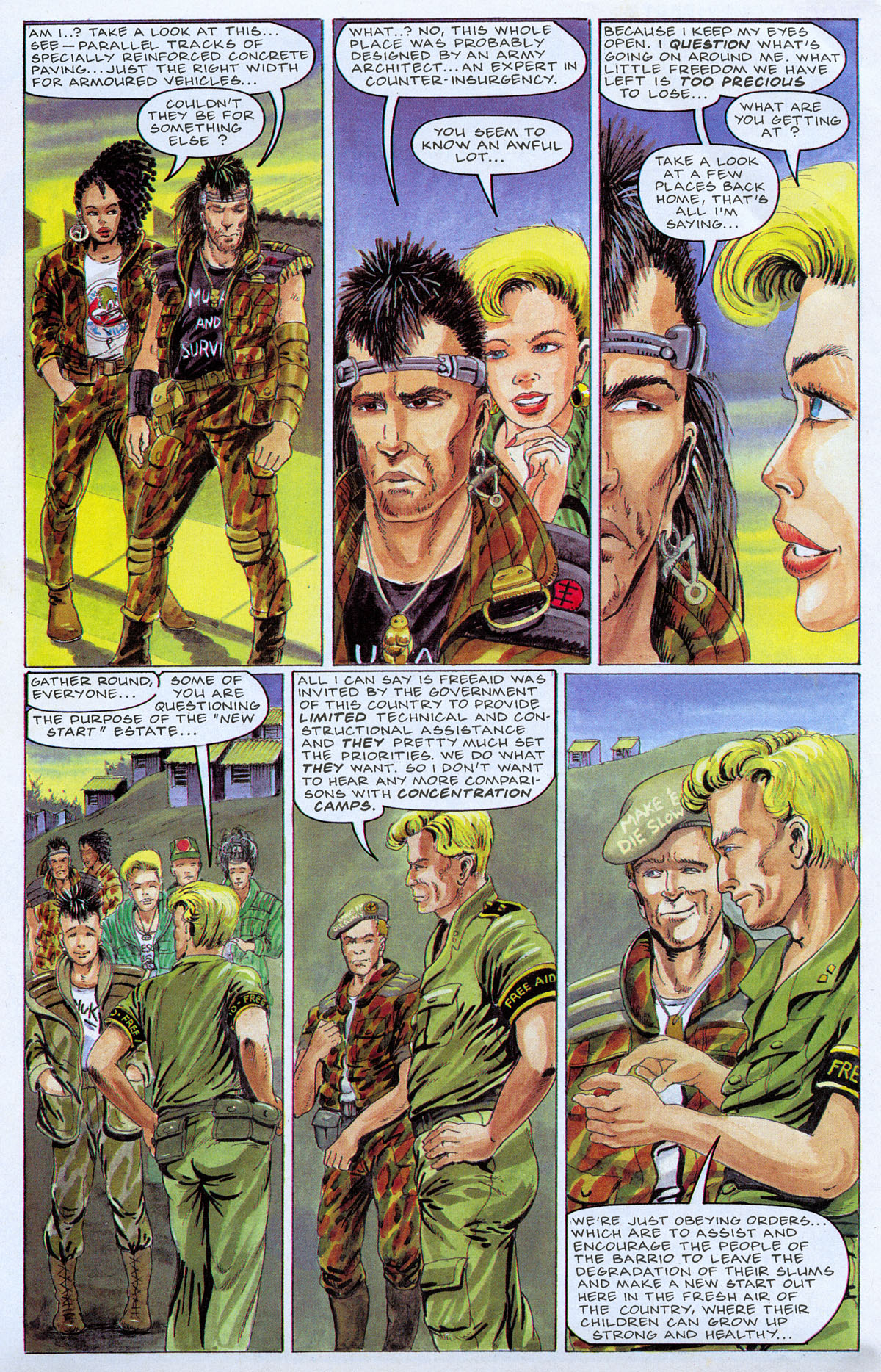 Read online Crisis comic -  Issue #8 - 4
