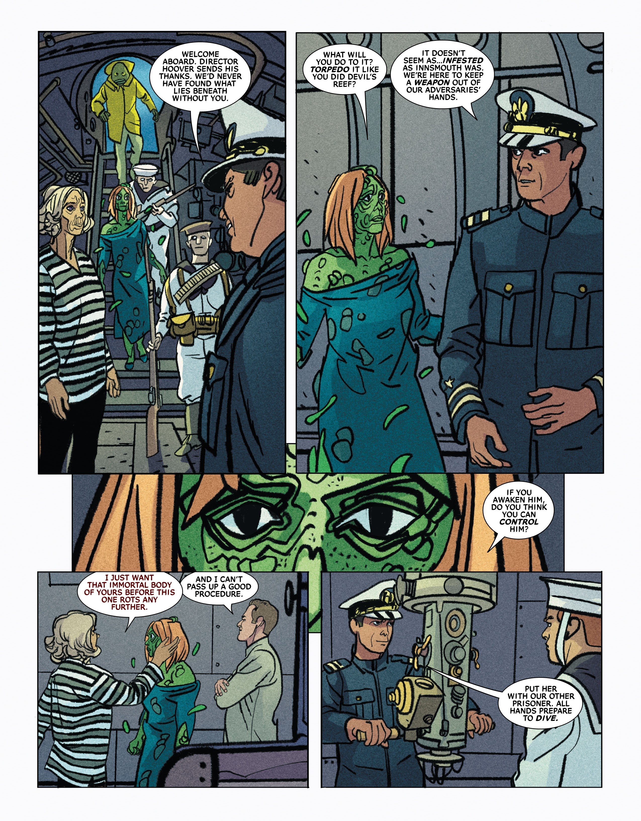 Read online Miskatonic: Even Death May Die comic -  Issue # Full - 35