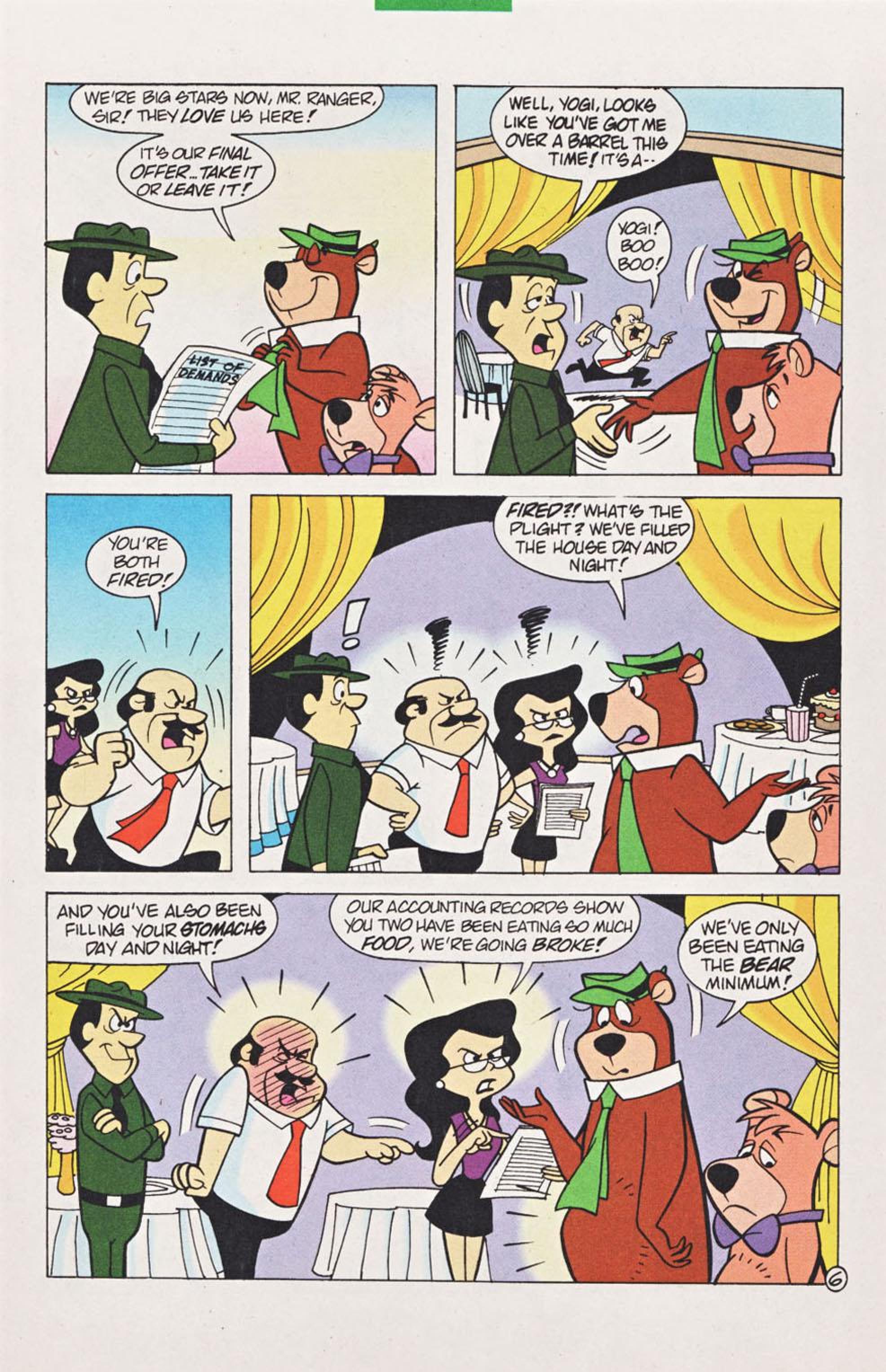 Read online Yogi Bear (1997) comic -  Issue # Full - 8
