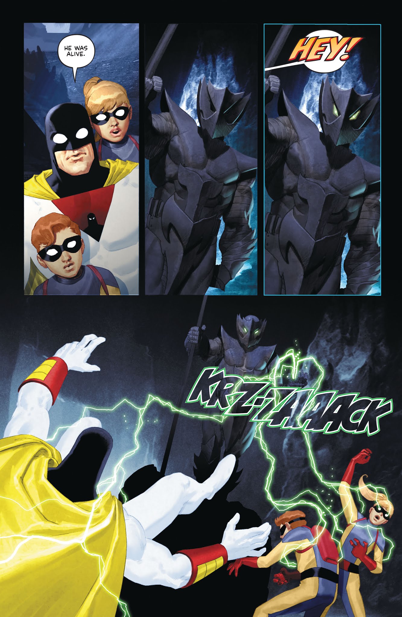 Read online Future Quest Presents comic -  Issue # _TPB (Part 1) - 40