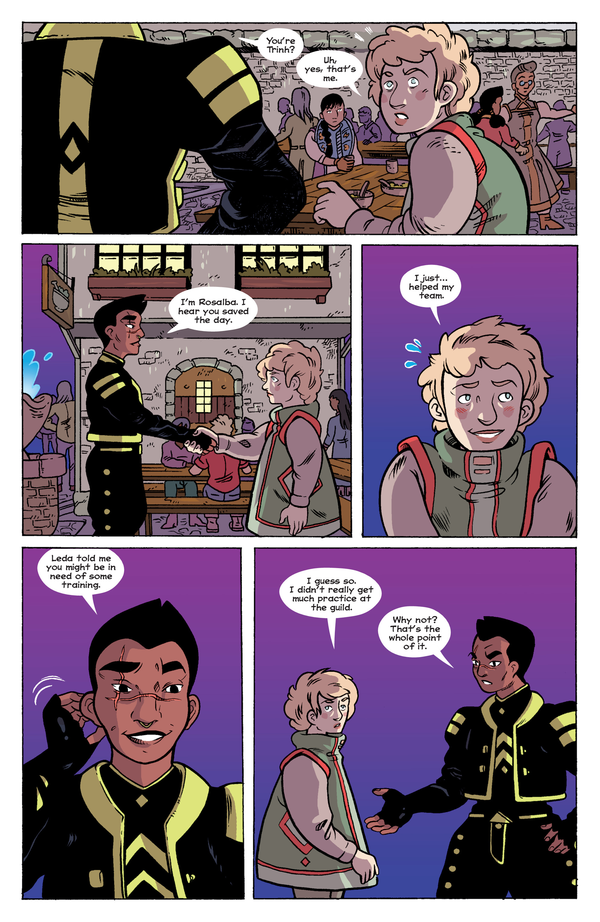 Read online The Castoffs comic -  Issue #6 - 18