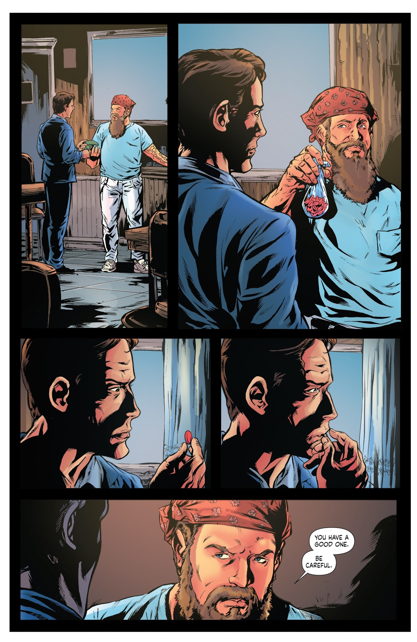 Read online Saucer State comic -  Issue #4 - 6