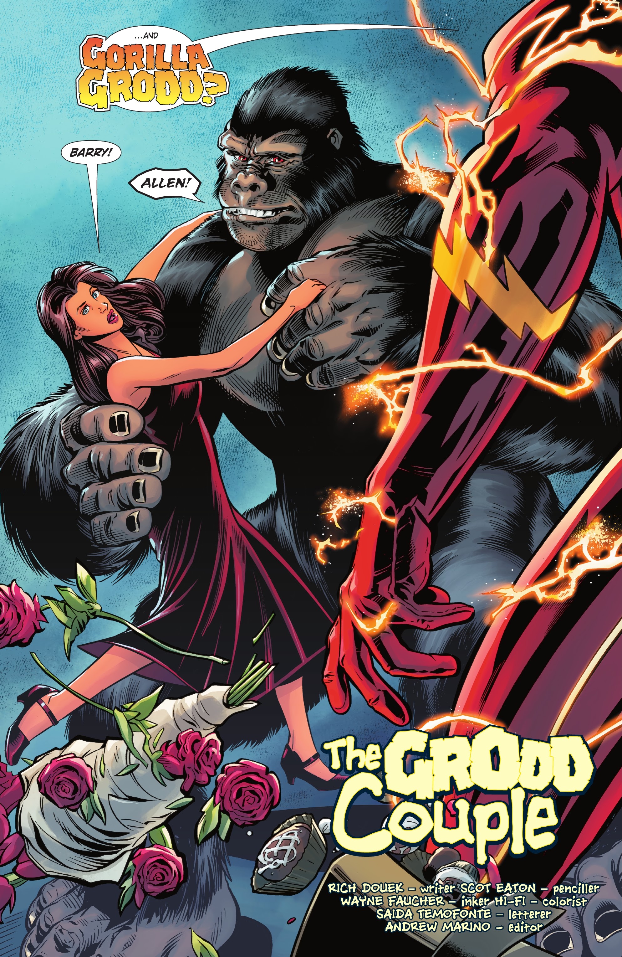 Read online Strange Love Adventures comic -  Issue # Full - 15