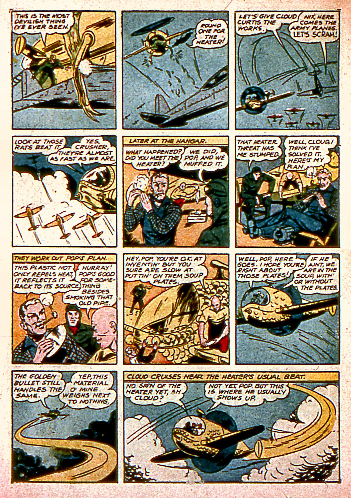 Read online Silver Streak Comics comic -  Issue #10 - 66