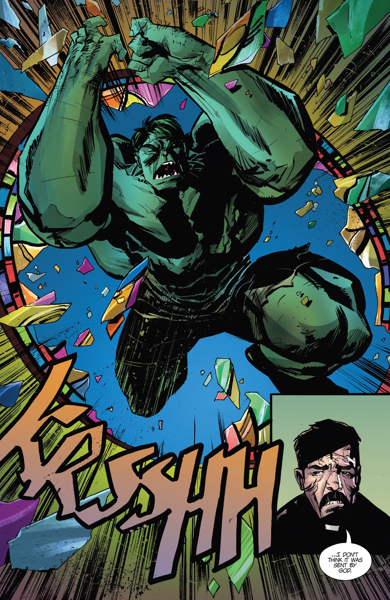 Read online Immortal Hulk comic -  Issue #3 - 11