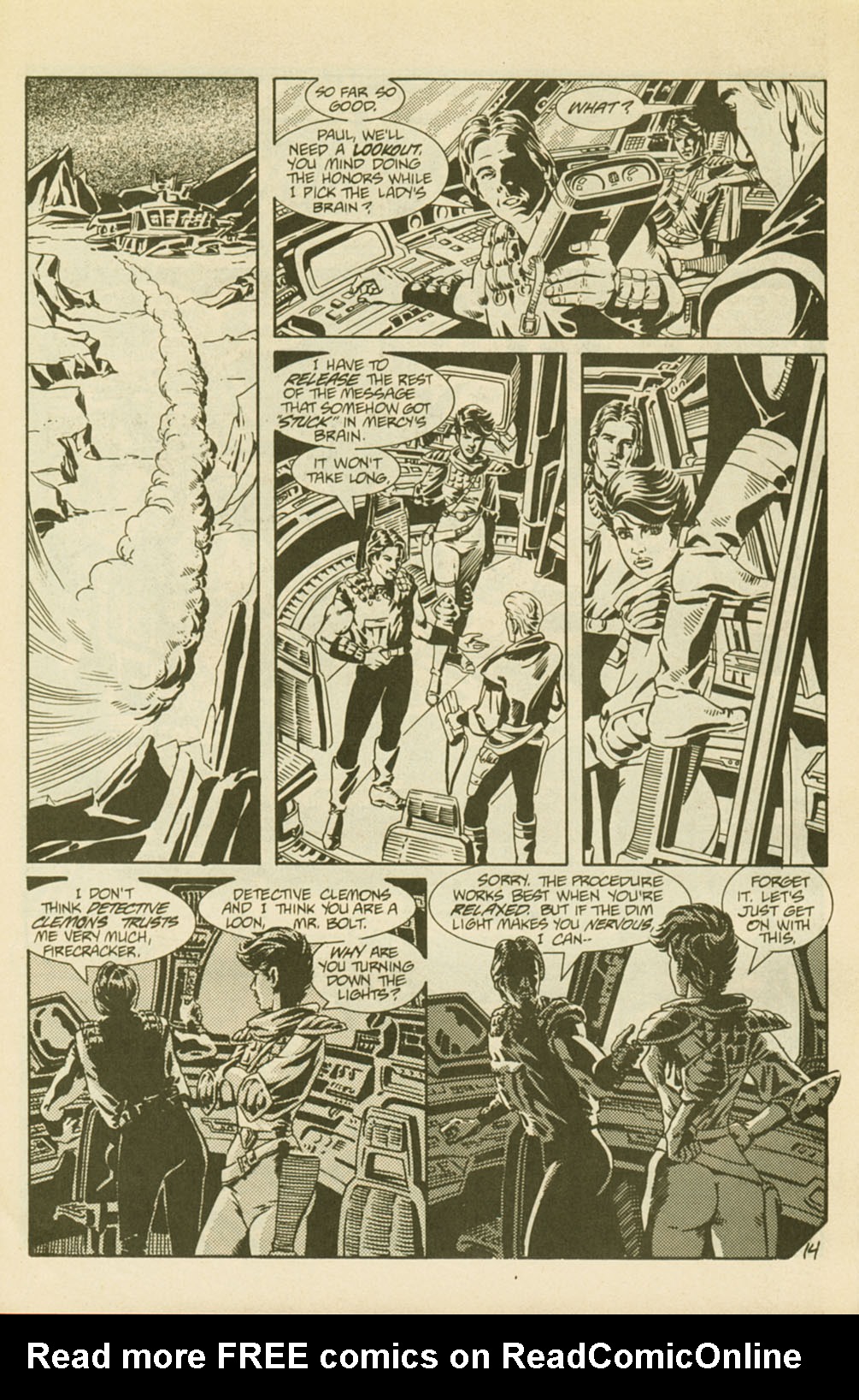 Read online Trekker comic -  Issue #5 - 16