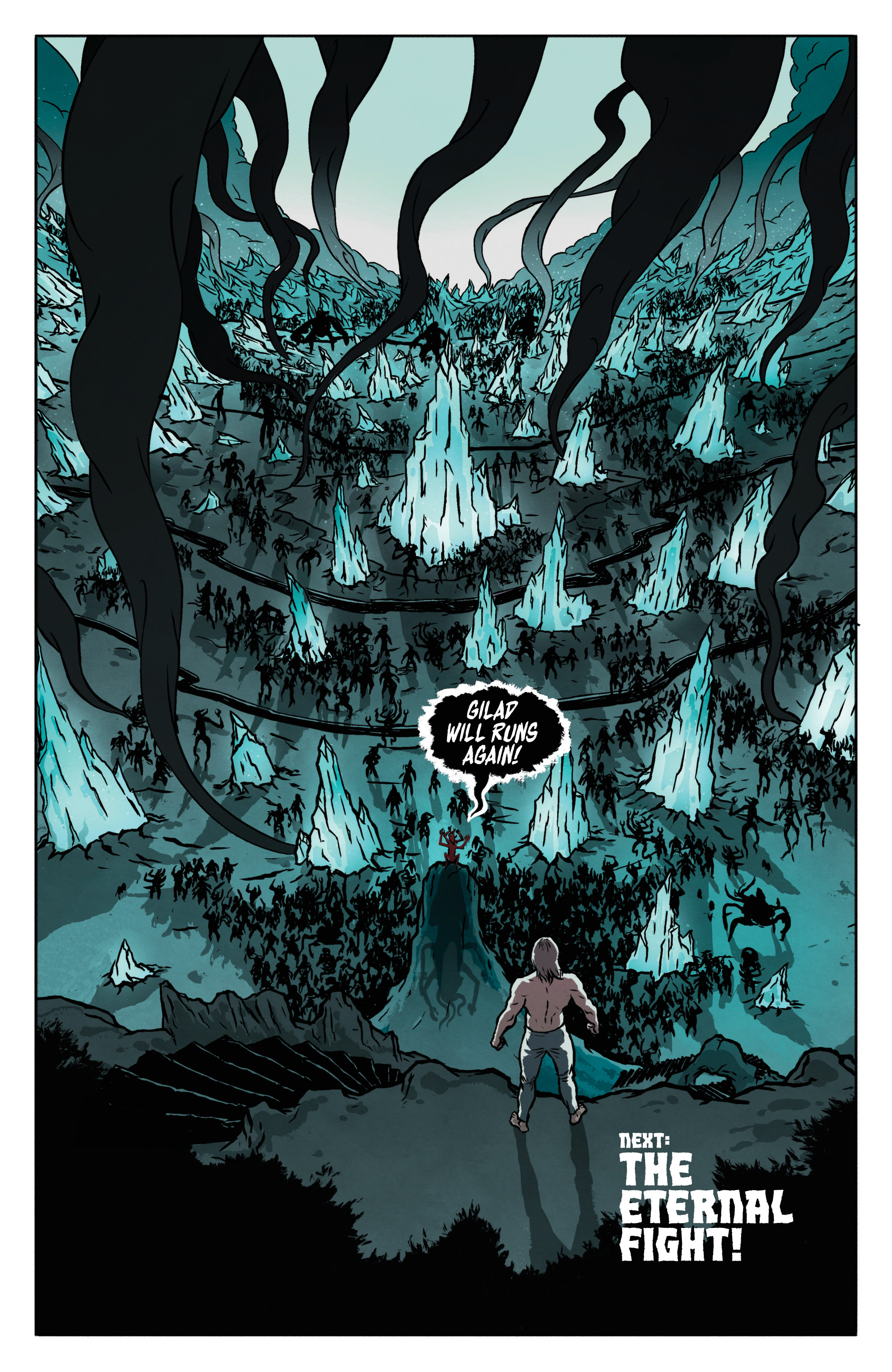 Read online Wrath of the Eternal Warrior comic -  Issue #1 - 23