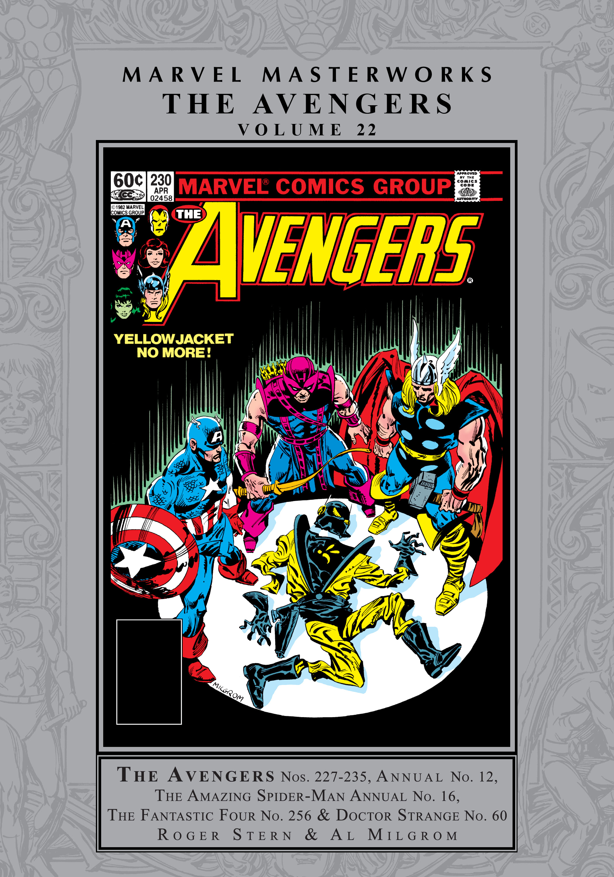 Read online Marvel Masterworks: The Avengers comic -  Issue # TPB 22 (Part 1) - 1