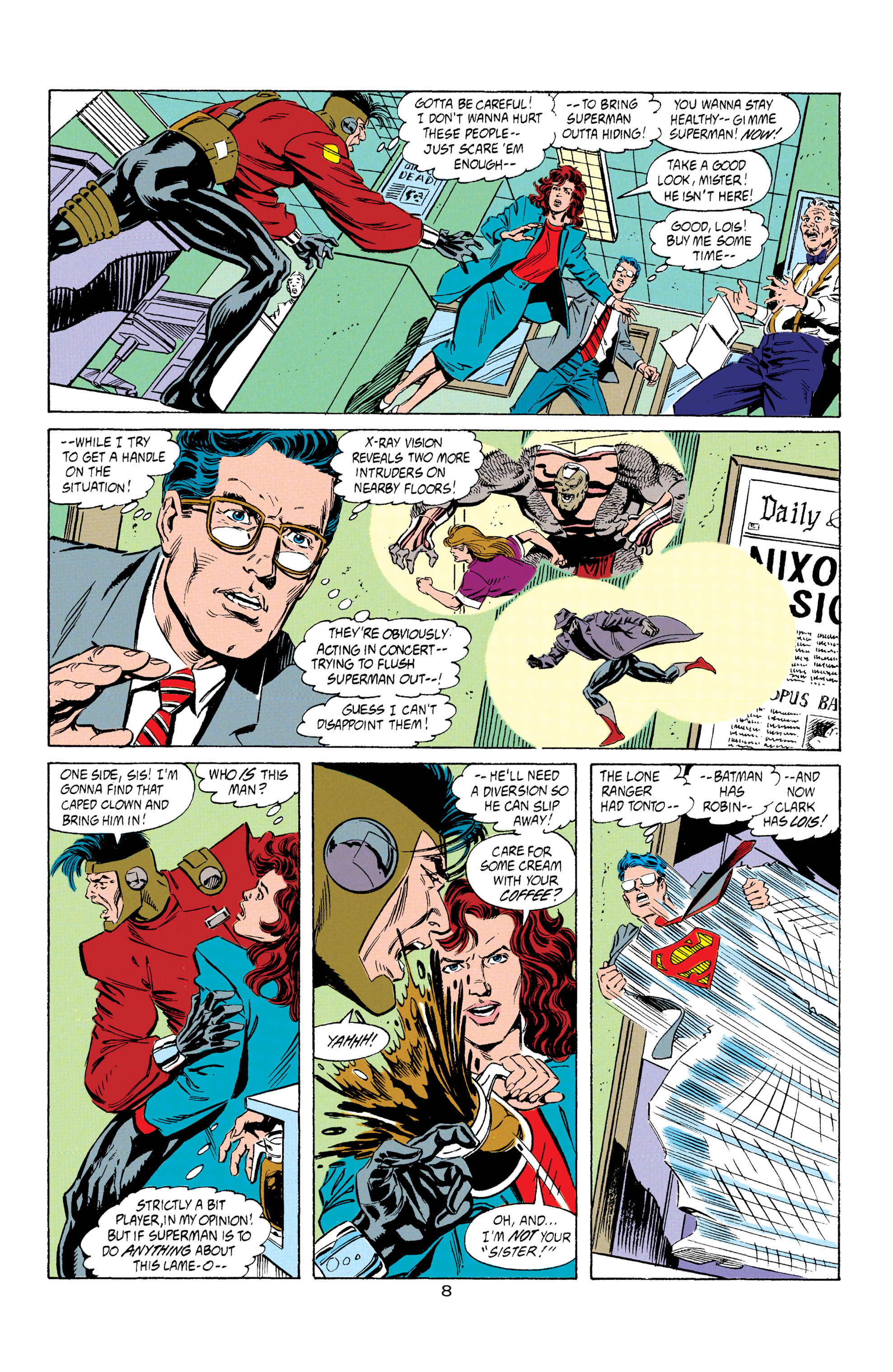 Read online Superman (1987) comic -  Issue #58 - 9