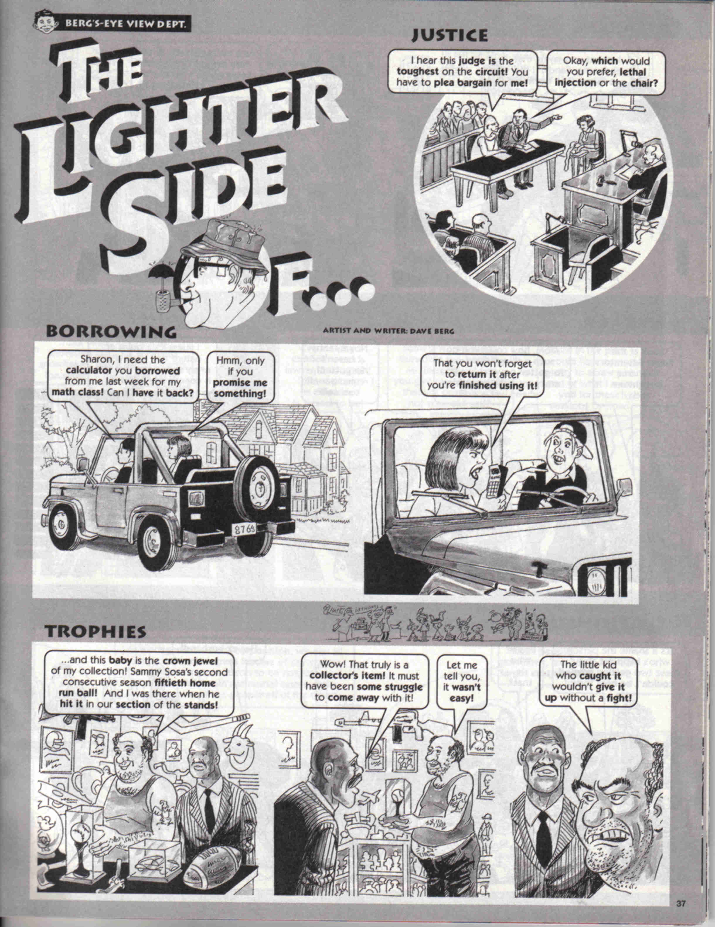 Read online MAD comic -  Issue #391 - 37