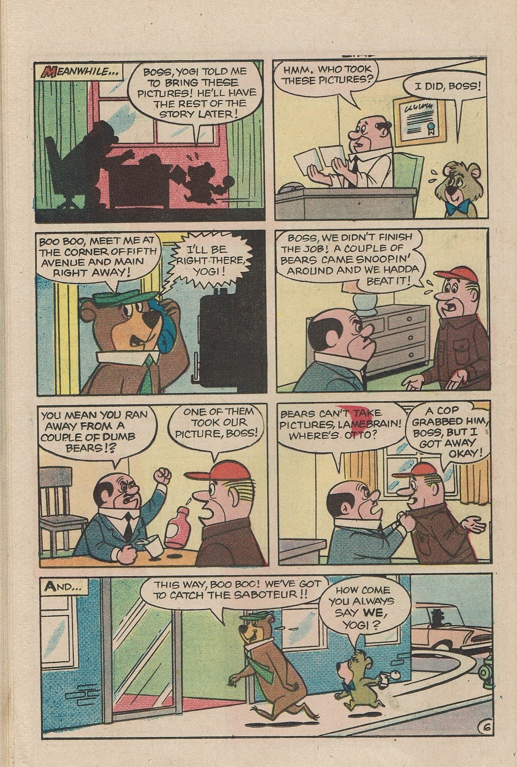 Read online Yogi Bear (1970) comic -  Issue #4 - 24