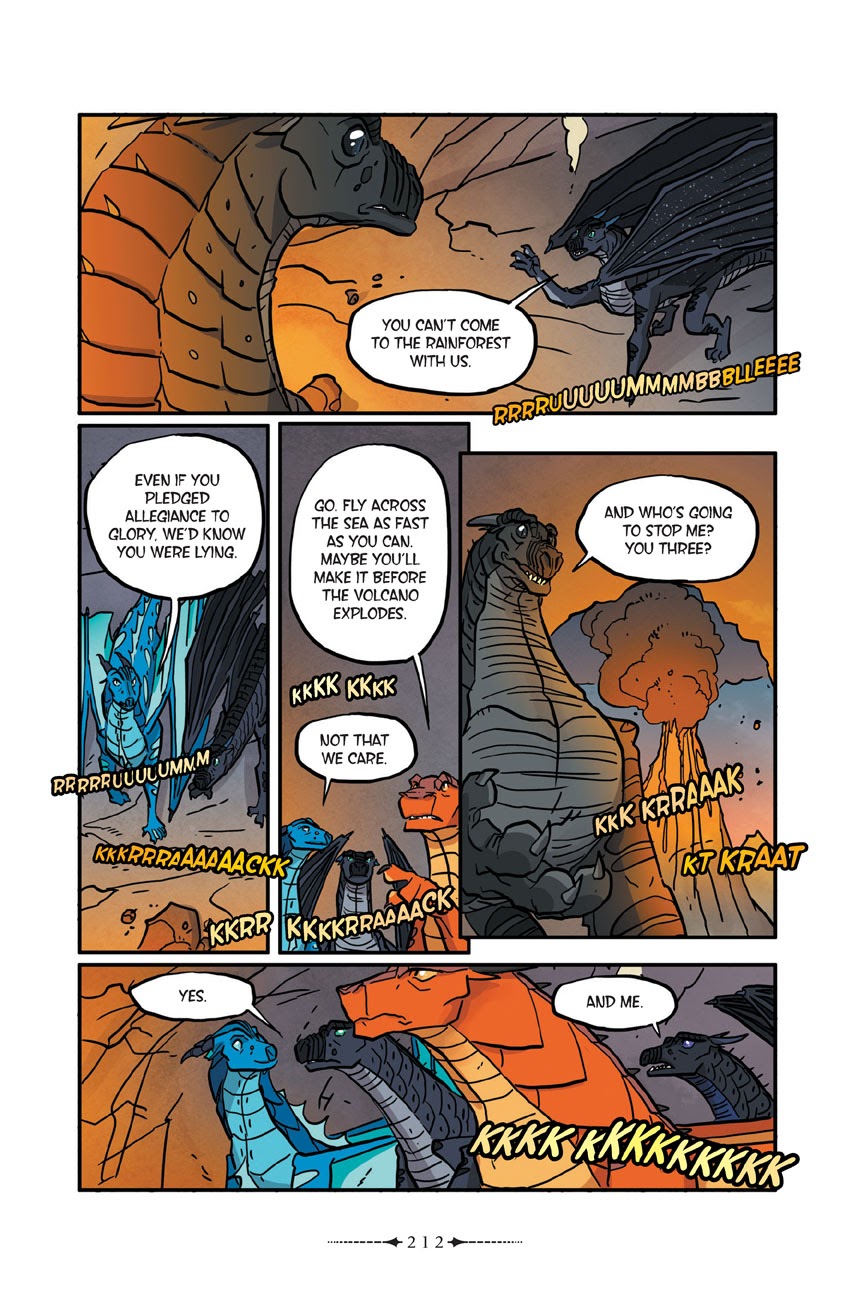 Read online Wings of Fire comic -  Issue # TPB 4 (Part 2) - 121