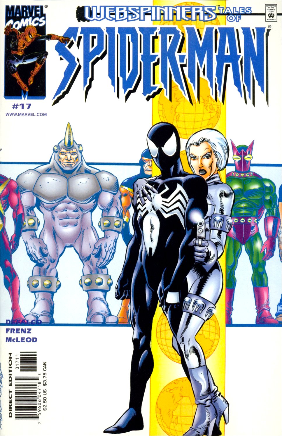 Read online Webspinners: Tales of Spider-Man comic -  Issue #17 - 1