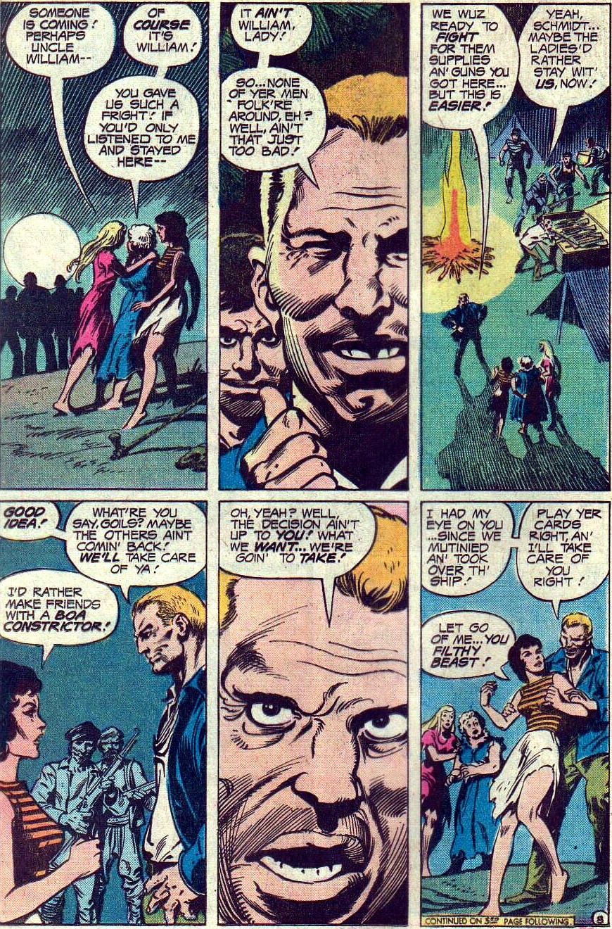 Read online Tarzan (1972) comic -  Issue #242 - 9